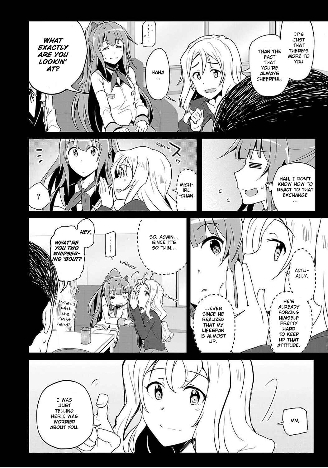 Page 6 Chapter 4 Plastic Memories: Say to good-bye