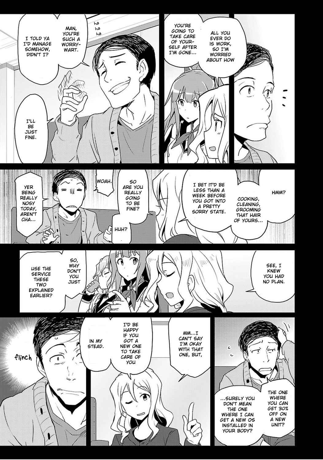 Page 7 Chapter 4 Plastic Memories: Say to good-bye