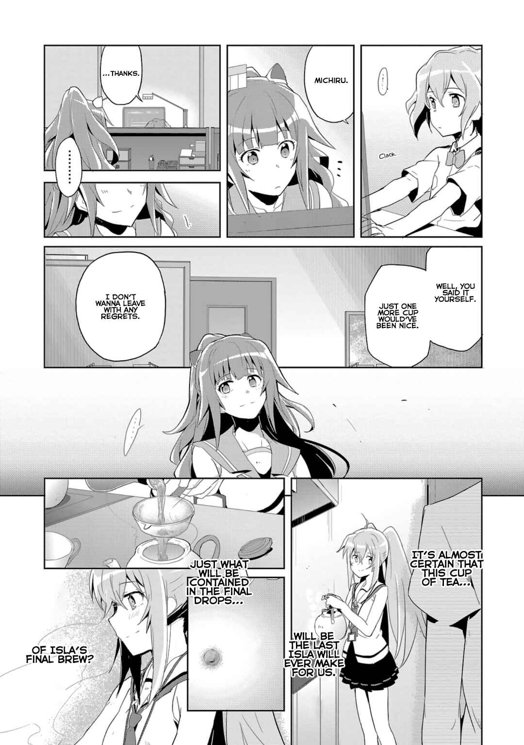 Page 11 Chapter 18 Plastic Memories: Say to good-bye