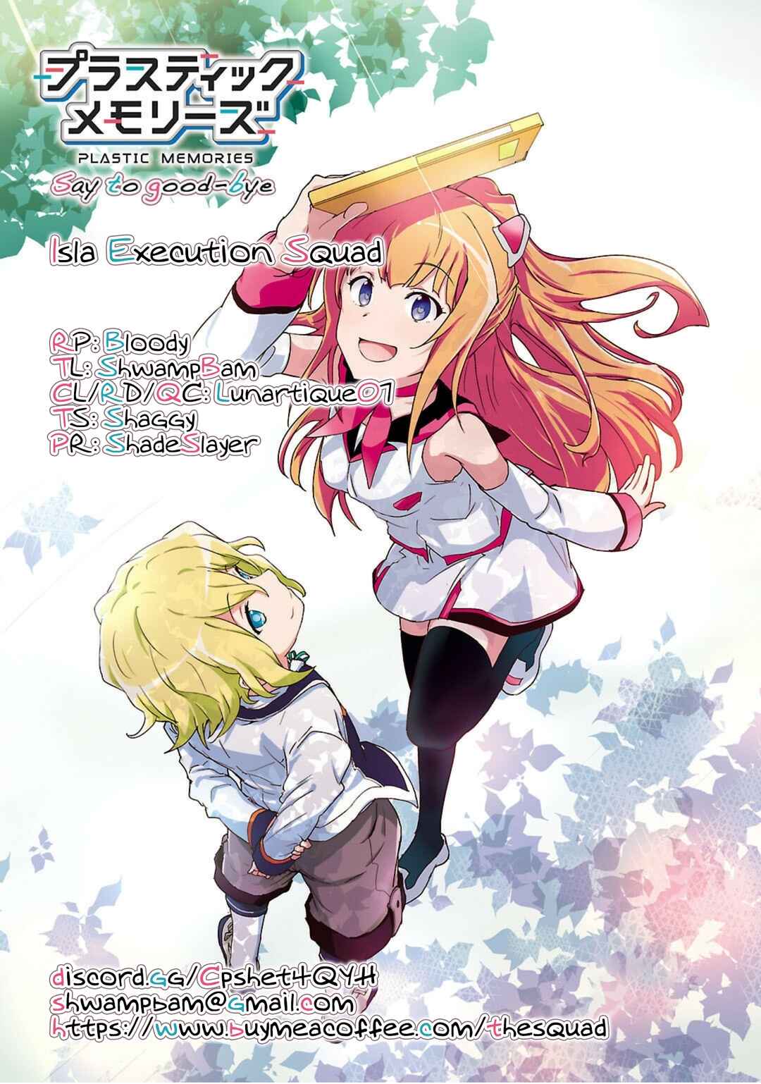 Page 14 Chapter 18 Plastic Memories: Say to good-bye