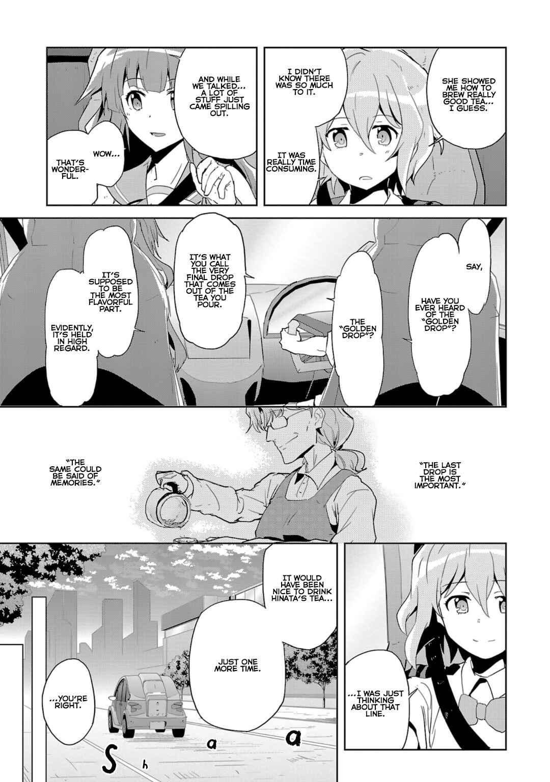 Page 5 Chapter 18 Plastic Memories: Say to good-bye