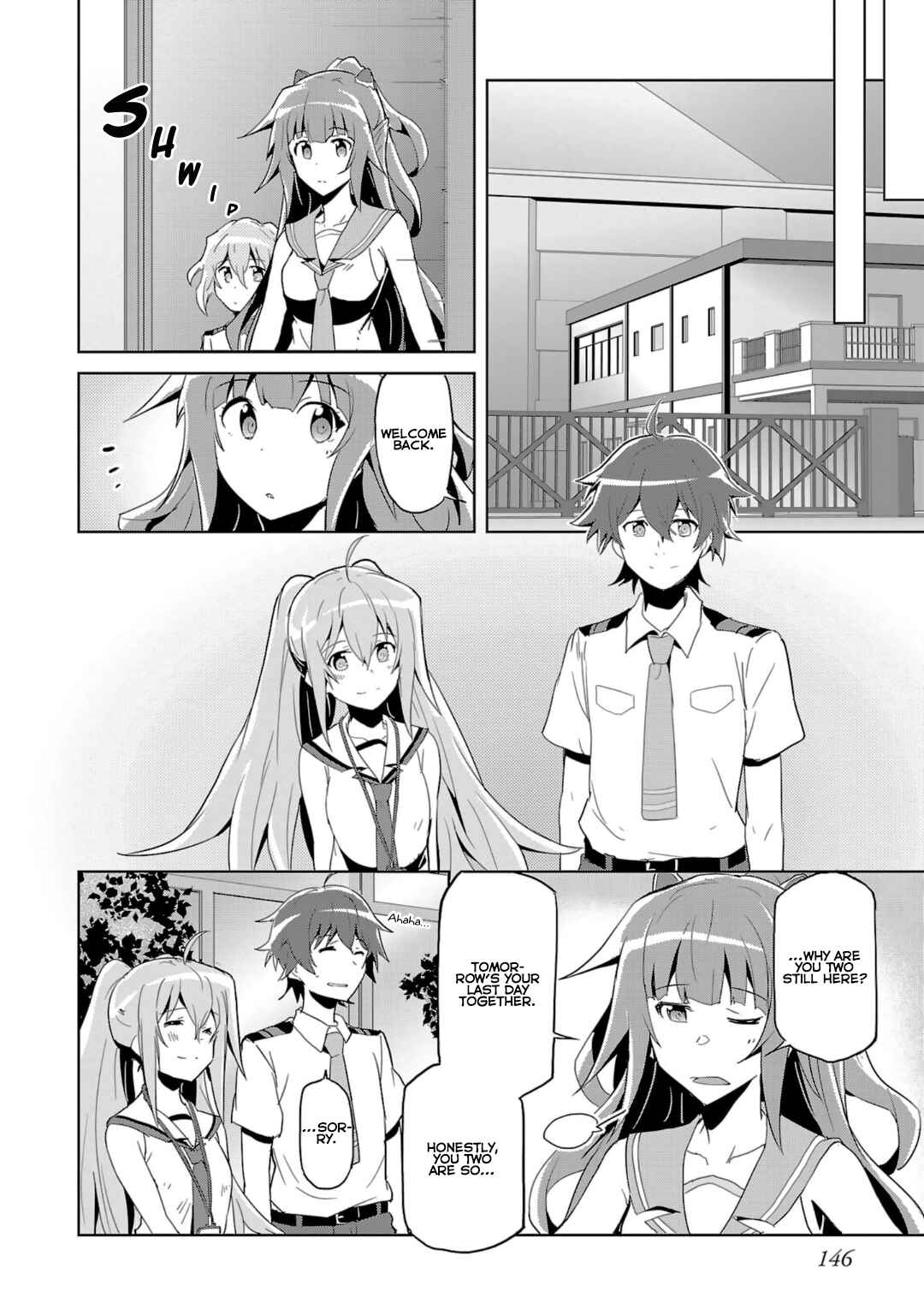 Page 6 Chapter 18 Plastic Memories: Say to good-bye