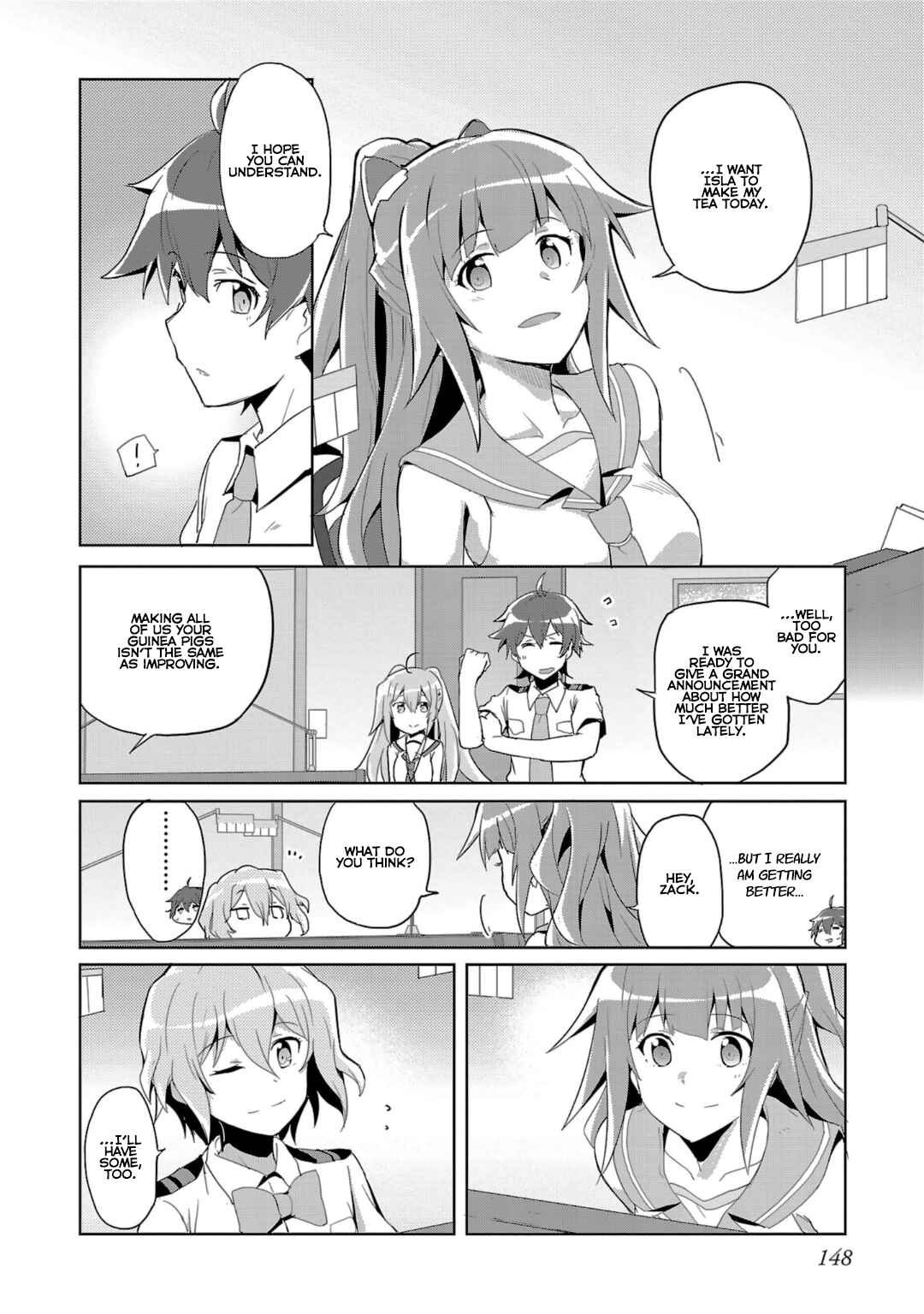 Page 8 Chapter 18 Plastic Memories: Say to good-bye