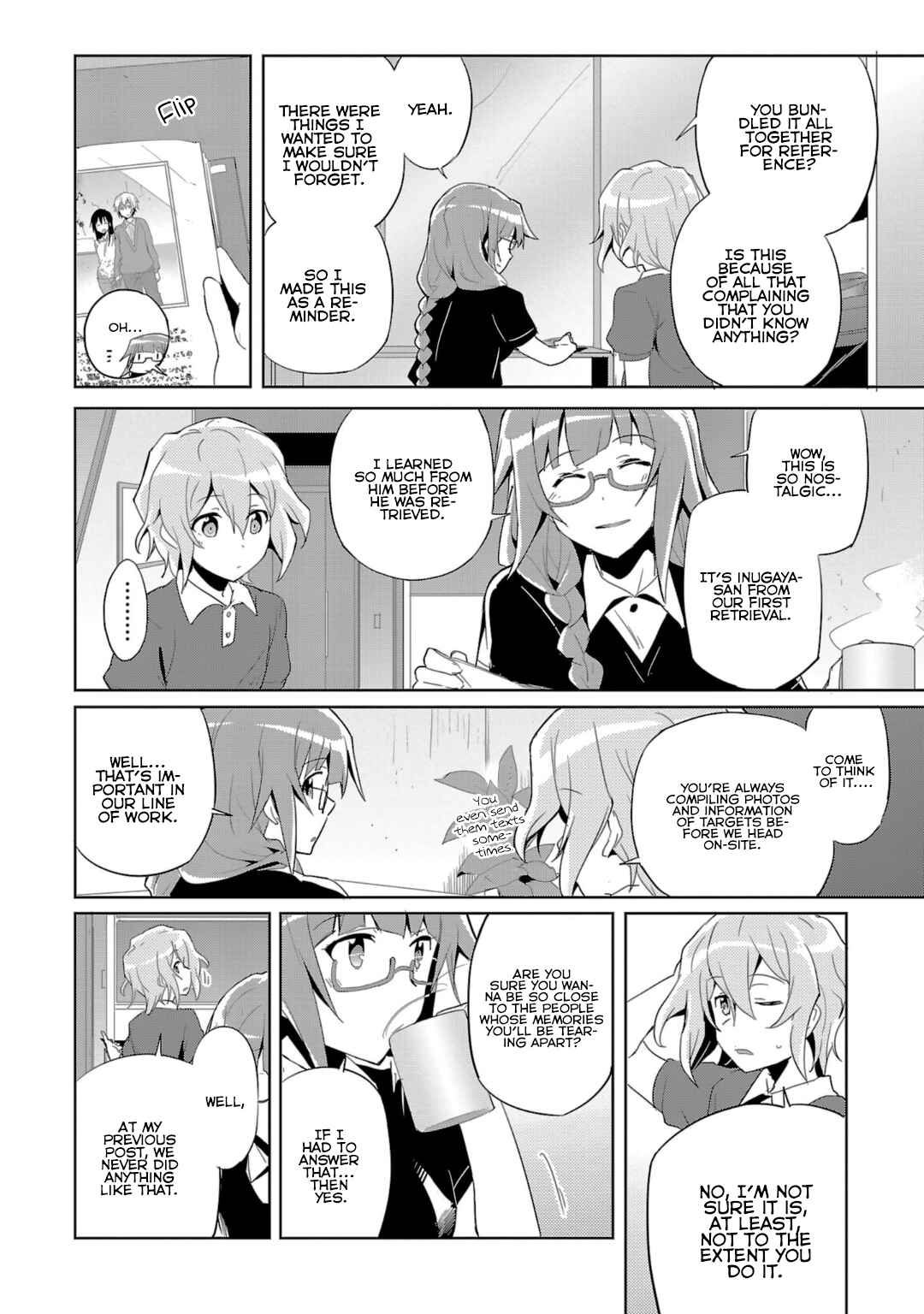 Page 10 Chapter 19 Plastic Memories: Say to good-bye