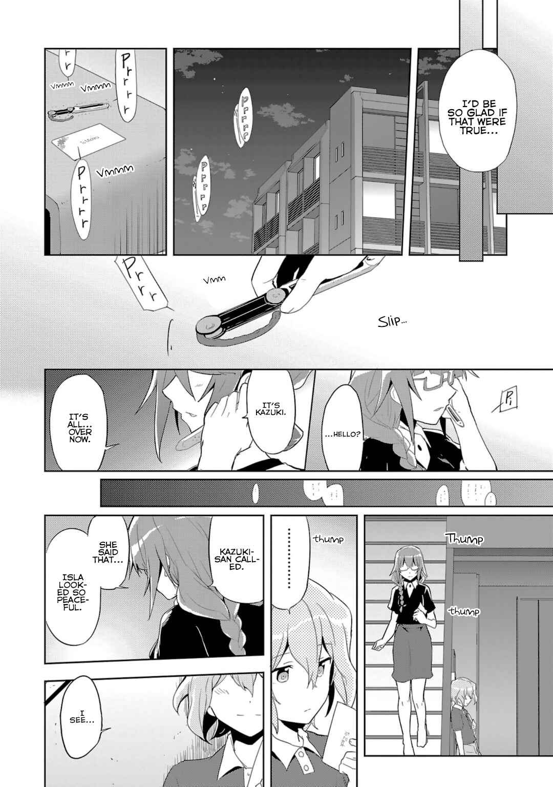Page 12 Chapter 19 Plastic Memories: Say to good-bye
