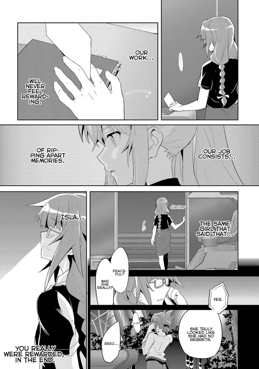 Page 13 Chapter 19 Plastic Memories: Say to good-bye