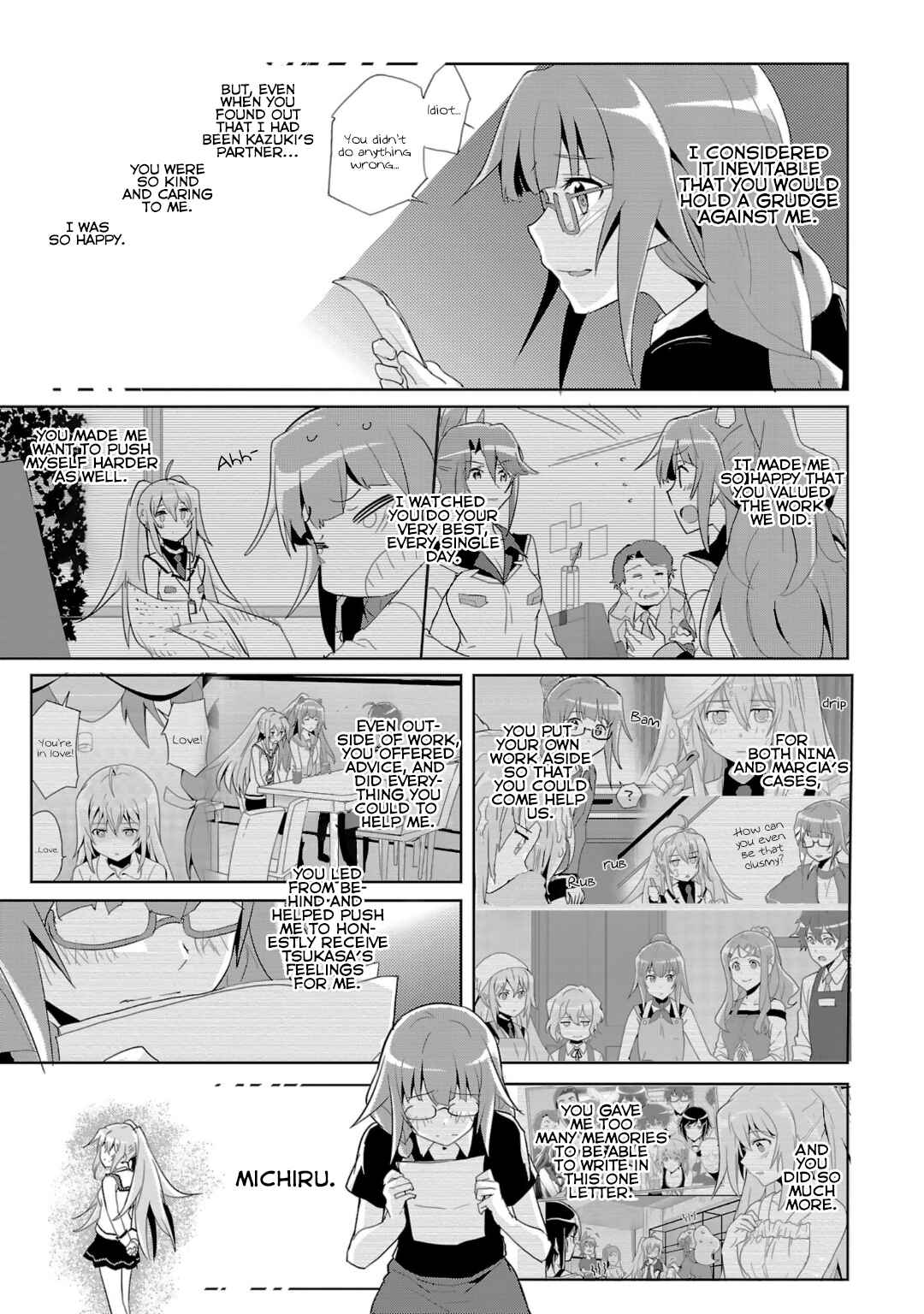 Page 15 Chapter 19 Plastic Memories: Say to good-bye