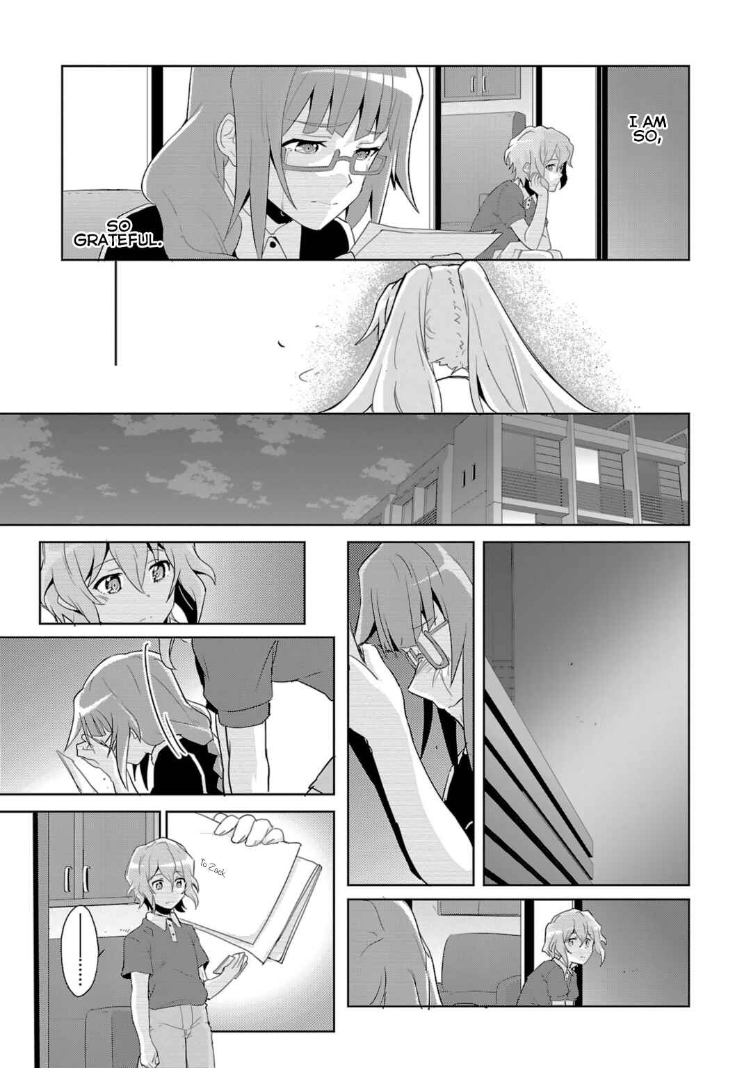 Page 17 Chapter 19 Plastic Memories: Say to good-bye
