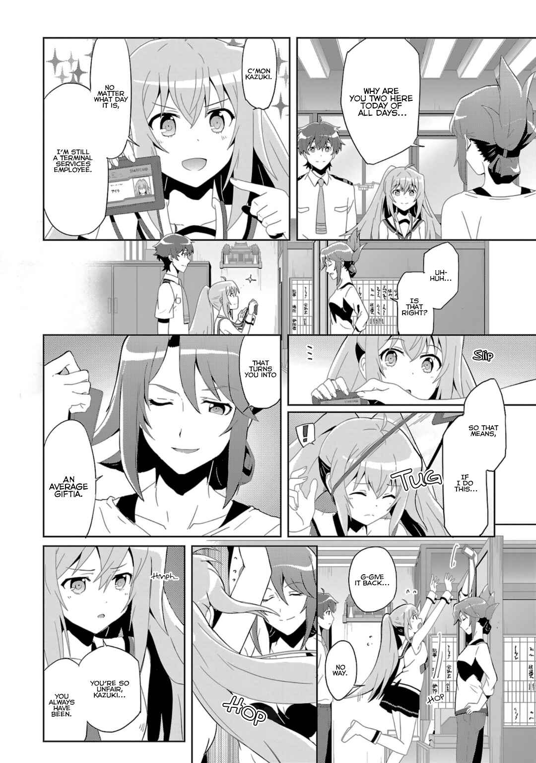 Page 2 Chapter 19 Plastic Memories: Say to good-bye