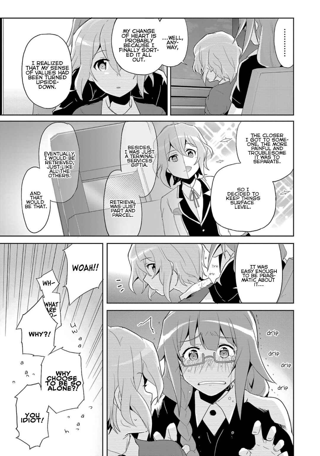 Page 21 Chapter 19 Plastic Memories: Say to good-bye