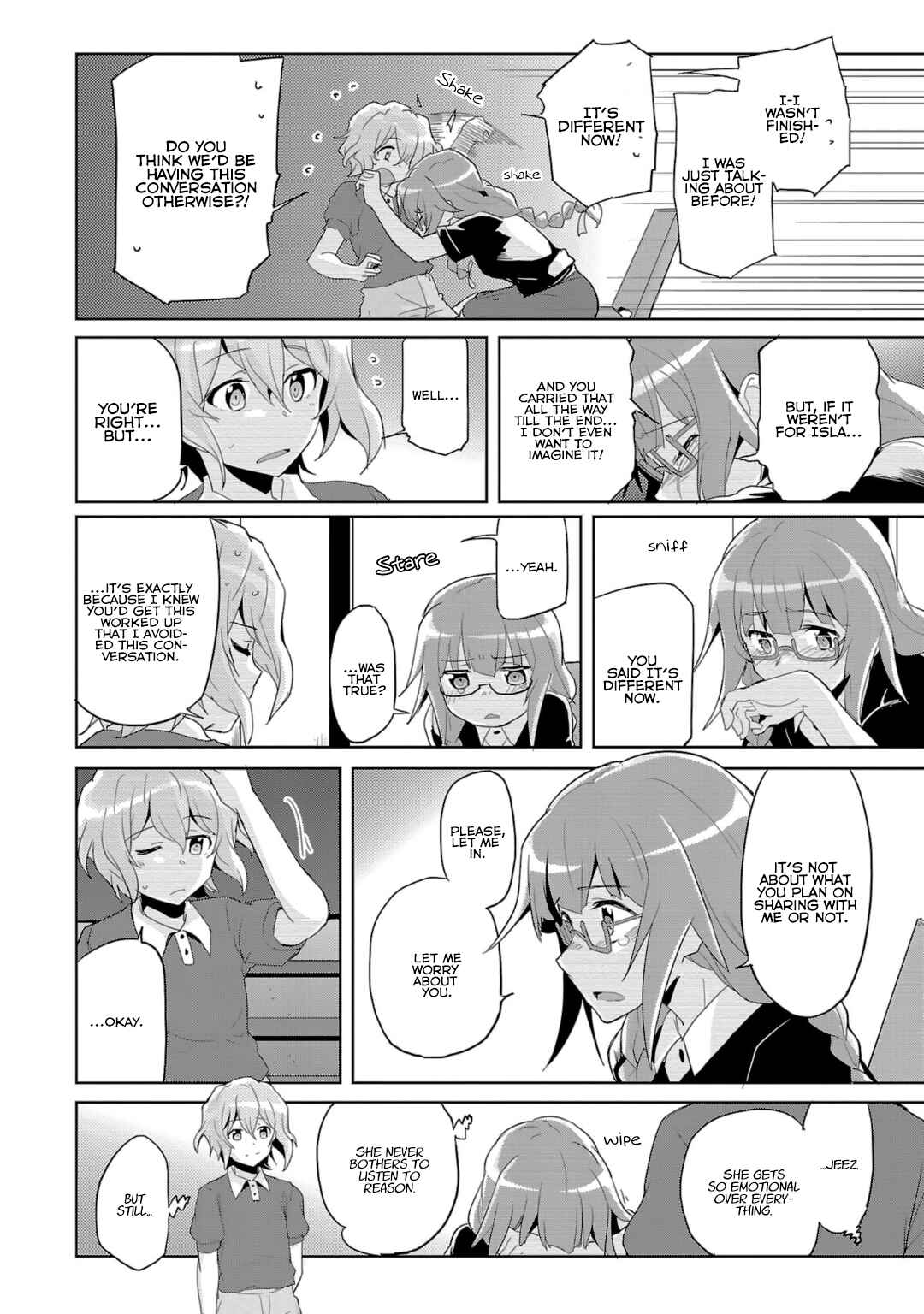 Page 22 Chapter 19 Plastic Memories: Say to good-bye