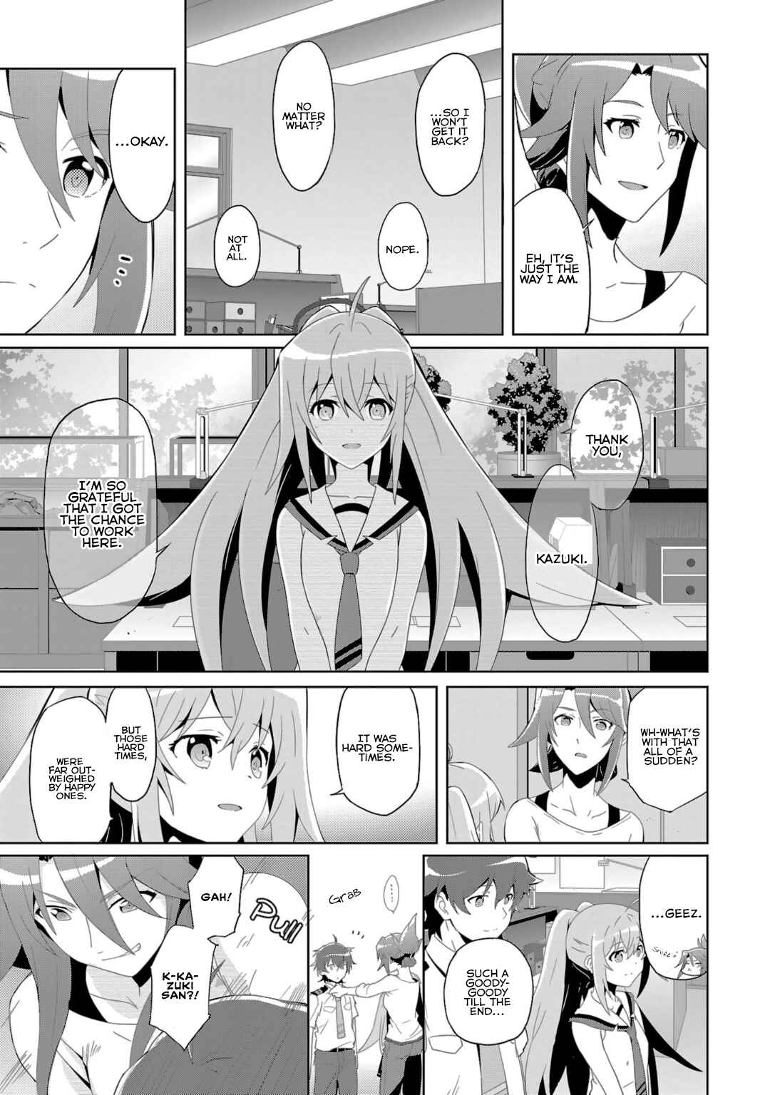 Page 3 Chapter 19 Plastic Memories: Say to good-bye