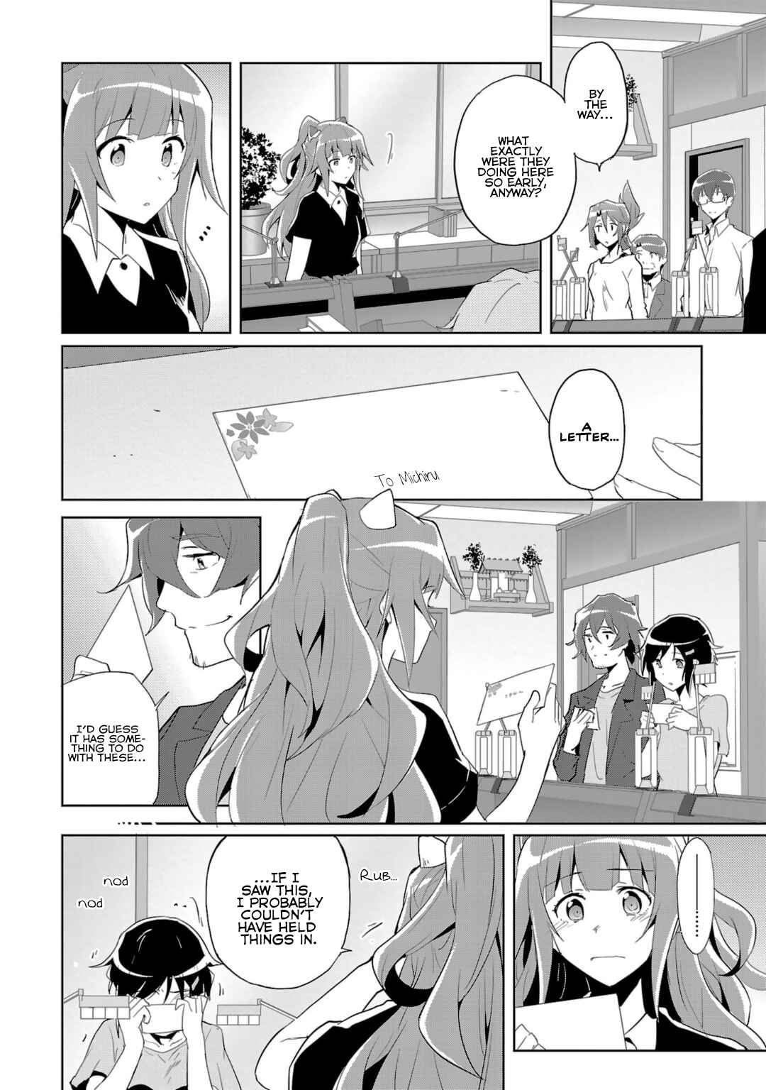 Page 6 Chapter 19 Plastic Memories: Say to good-bye