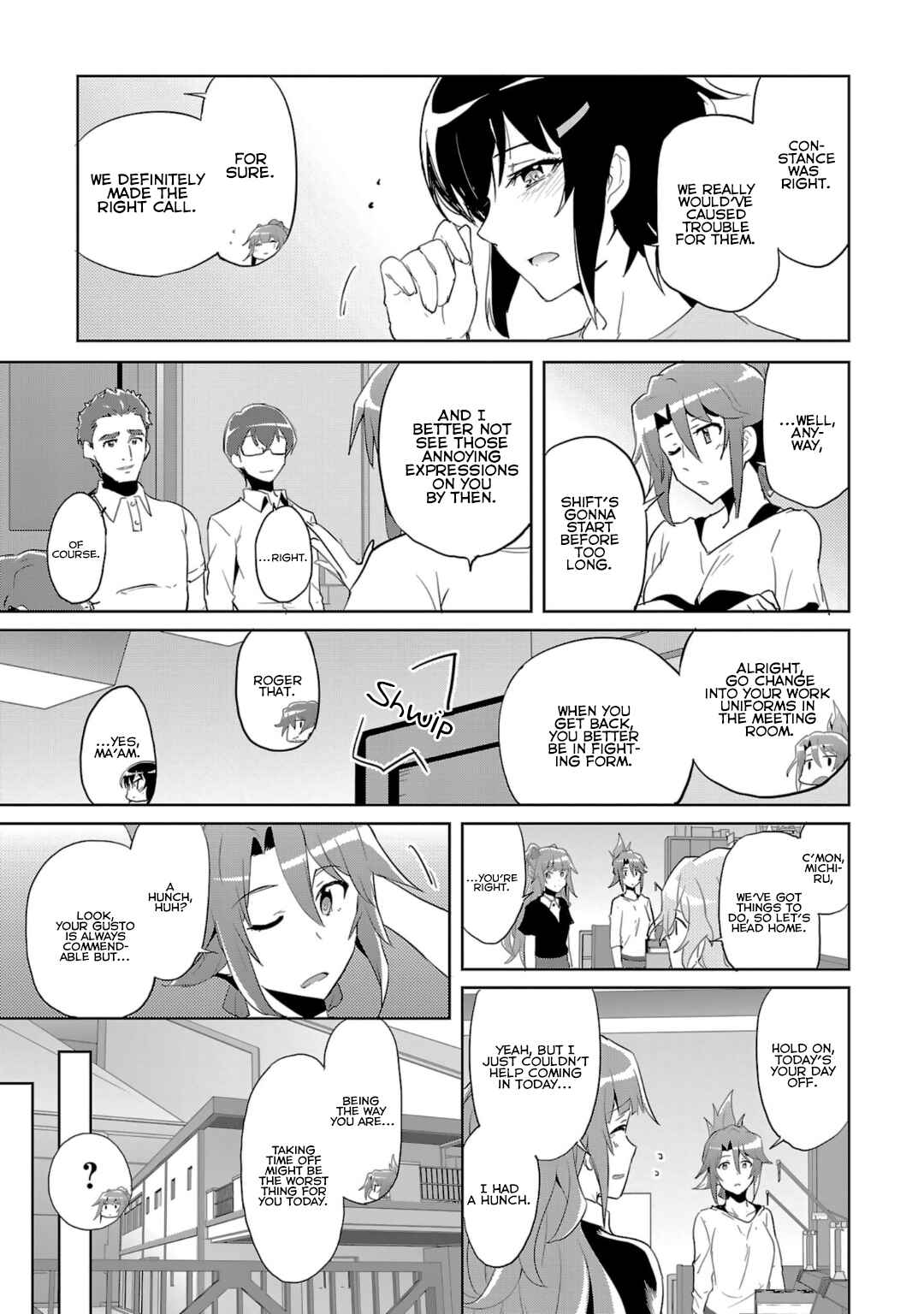 Page 7 Chapter 19 Plastic Memories: Say to good-bye
