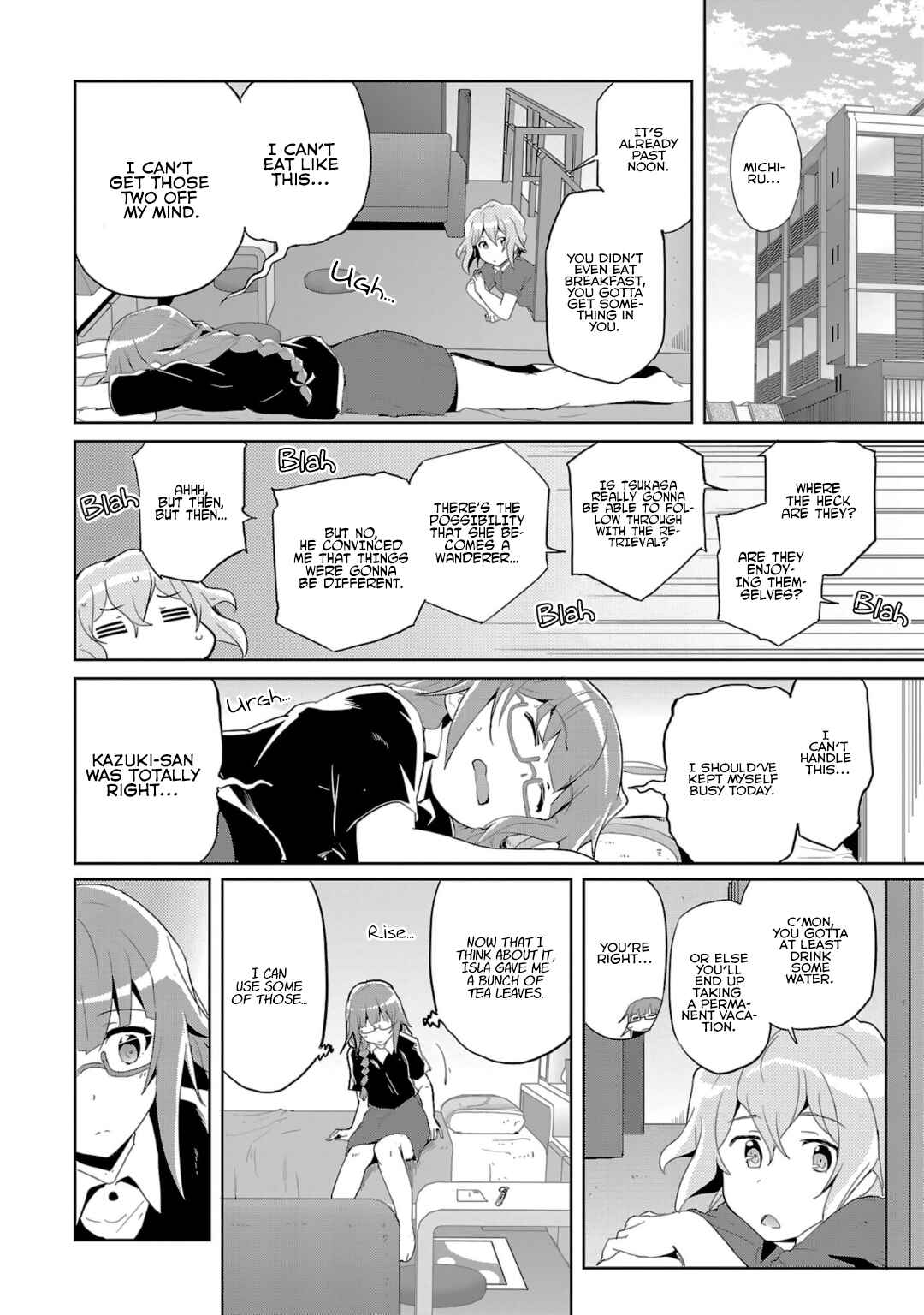 Page 8 Chapter 19 Plastic Memories: Say to good-bye