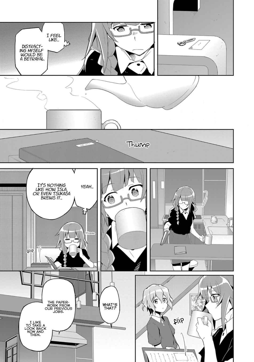 Page 9 Chapter 19 Plastic Memories: Say to good-bye