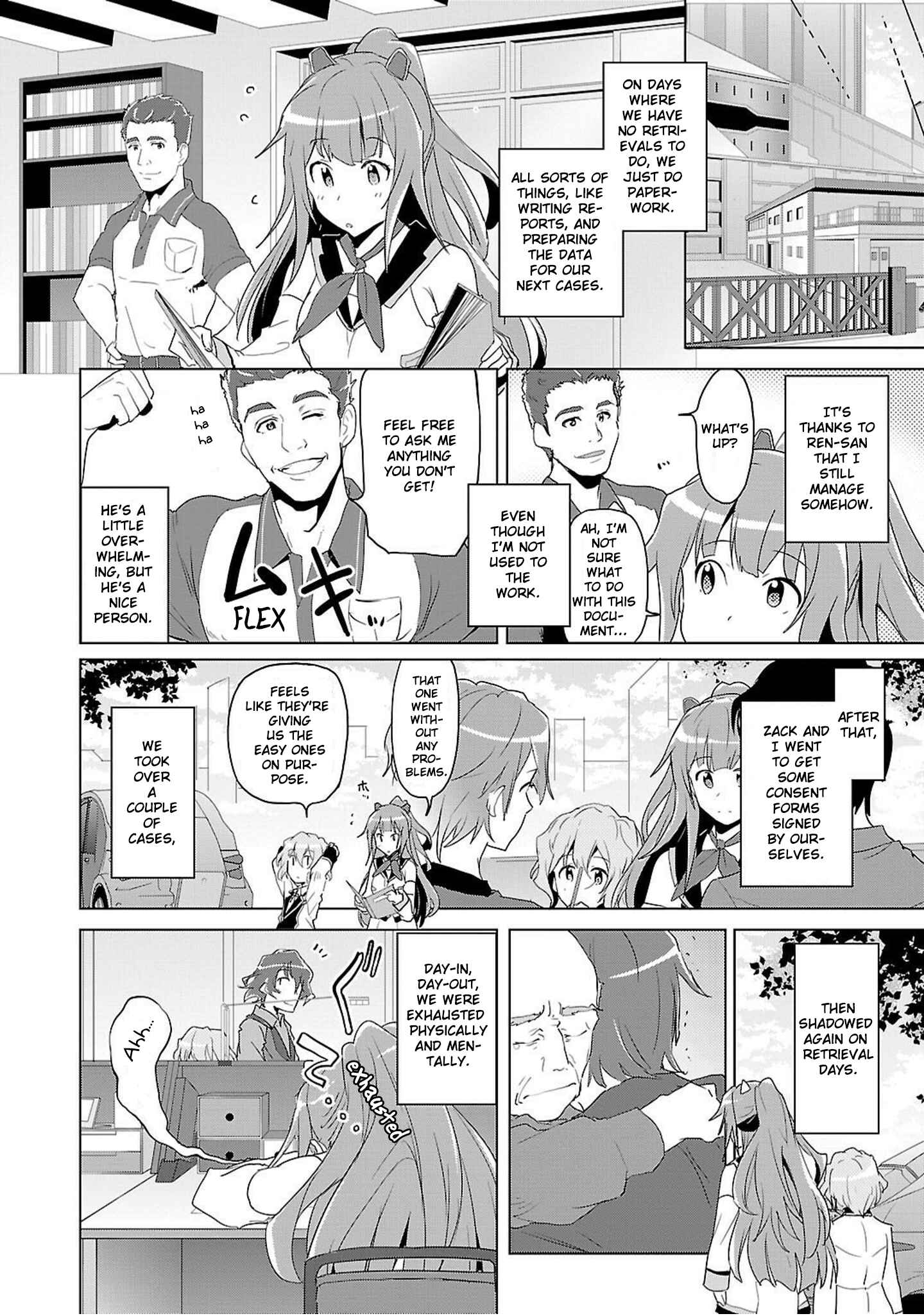 Page 10 Chapter 2 Plastic Memories: Say to good-bye