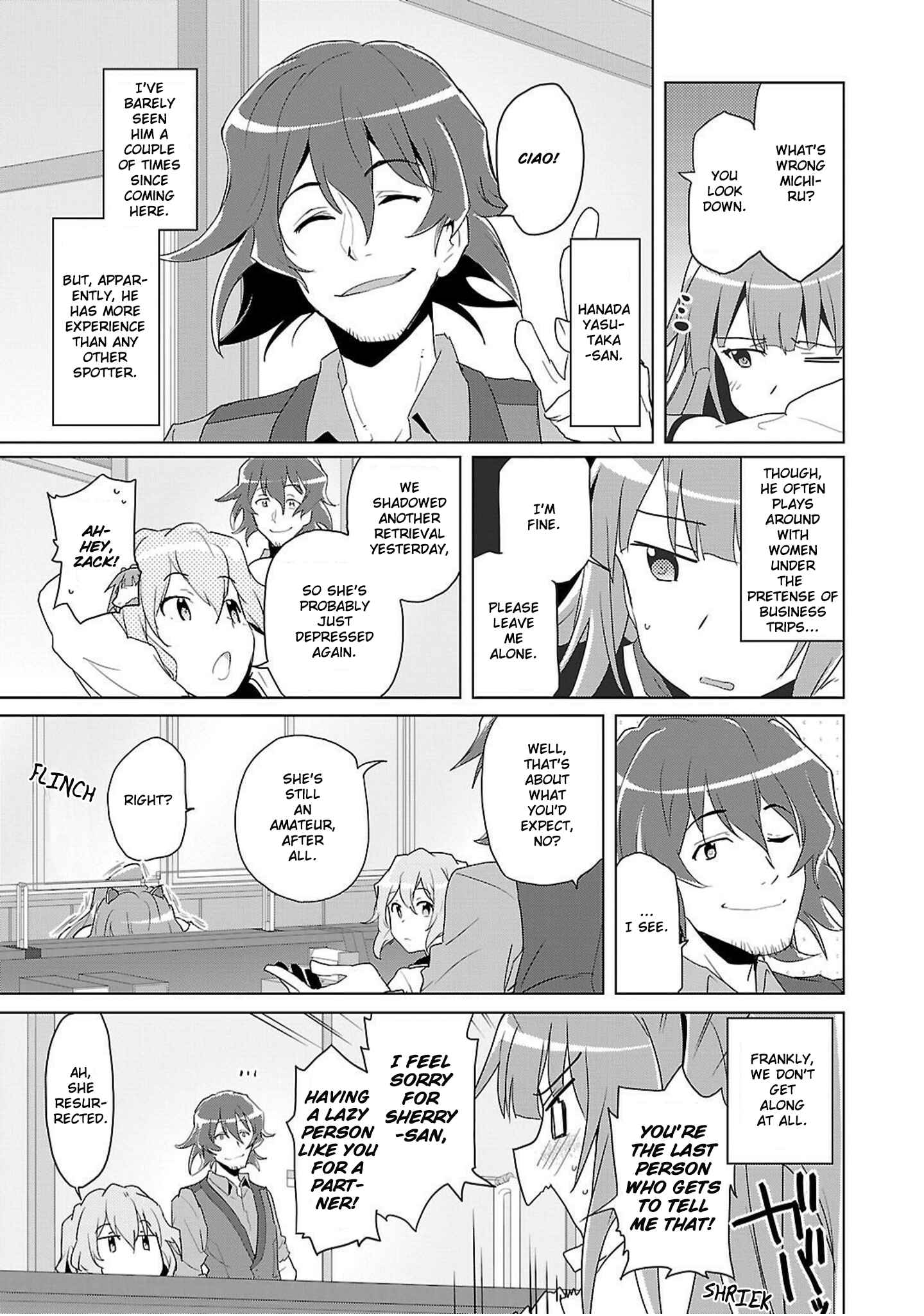Page 11 Chapter 2 Plastic Memories: Say to good-bye