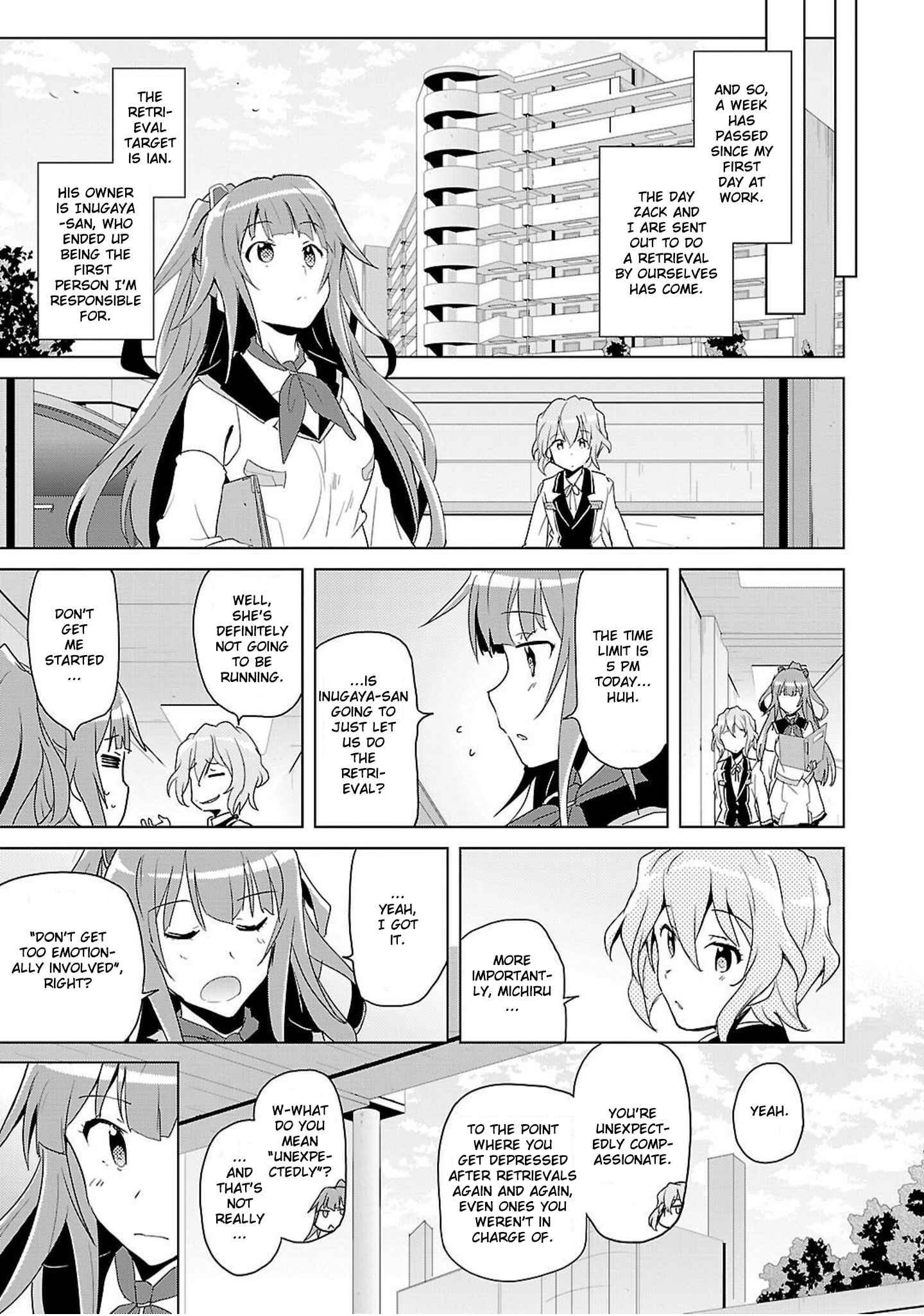 Page 13 Chapter 2 Plastic Memories: Say to good-bye