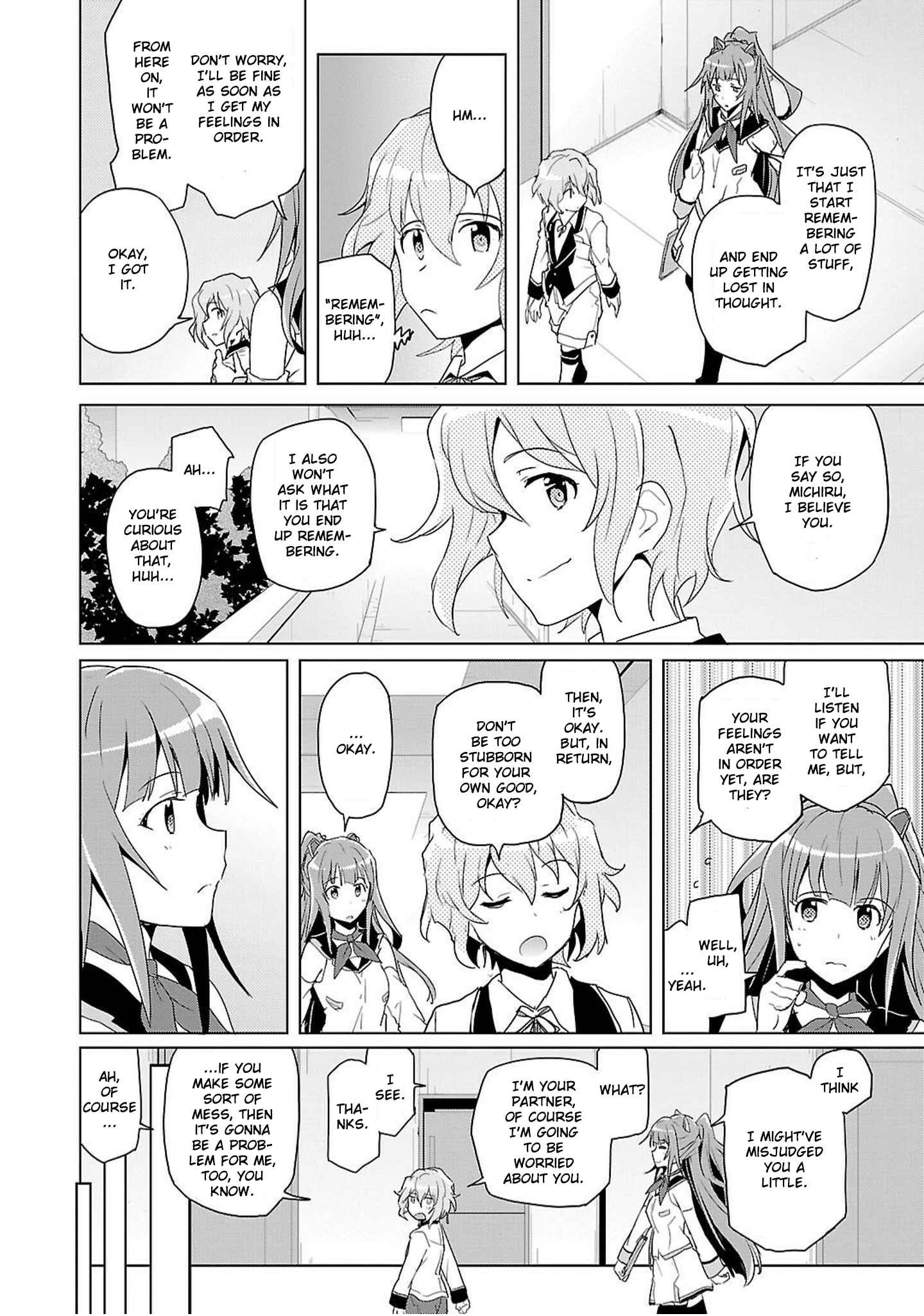 Page 14 Chapter 2 Plastic Memories: Say to good-bye