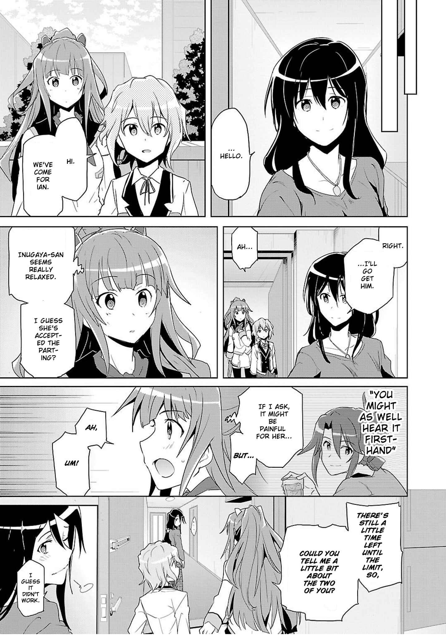 Page 15 Chapter 2 Plastic Memories: Say to good-bye