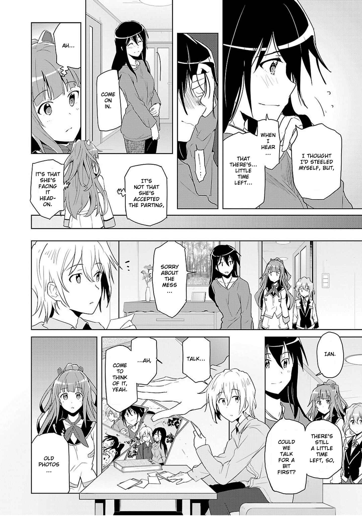 Page 16 Chapter 2 Plastic Memories: Say to good-bye