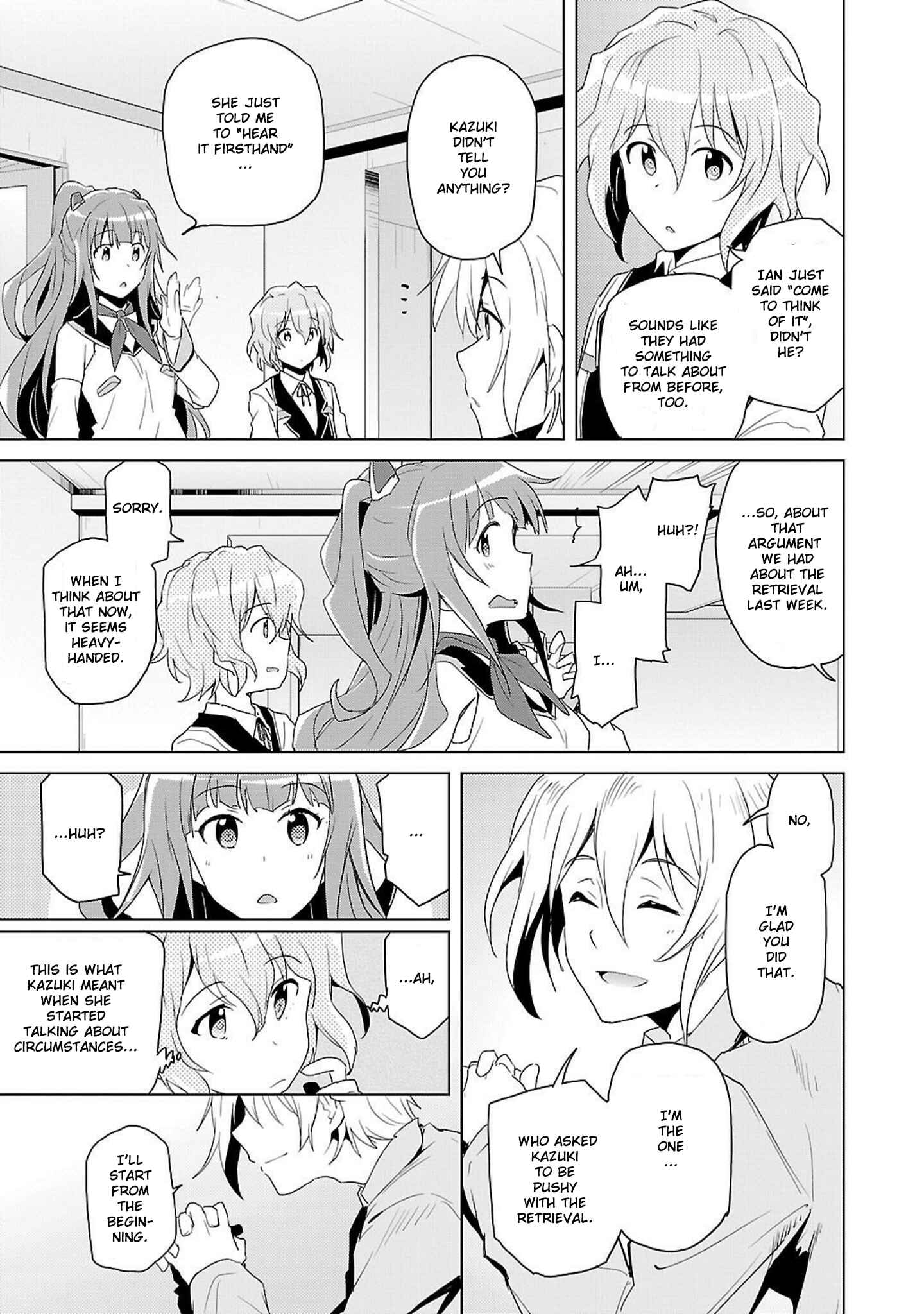 Page 17 Chapter 2 Plastic Memories: Say to good-bye