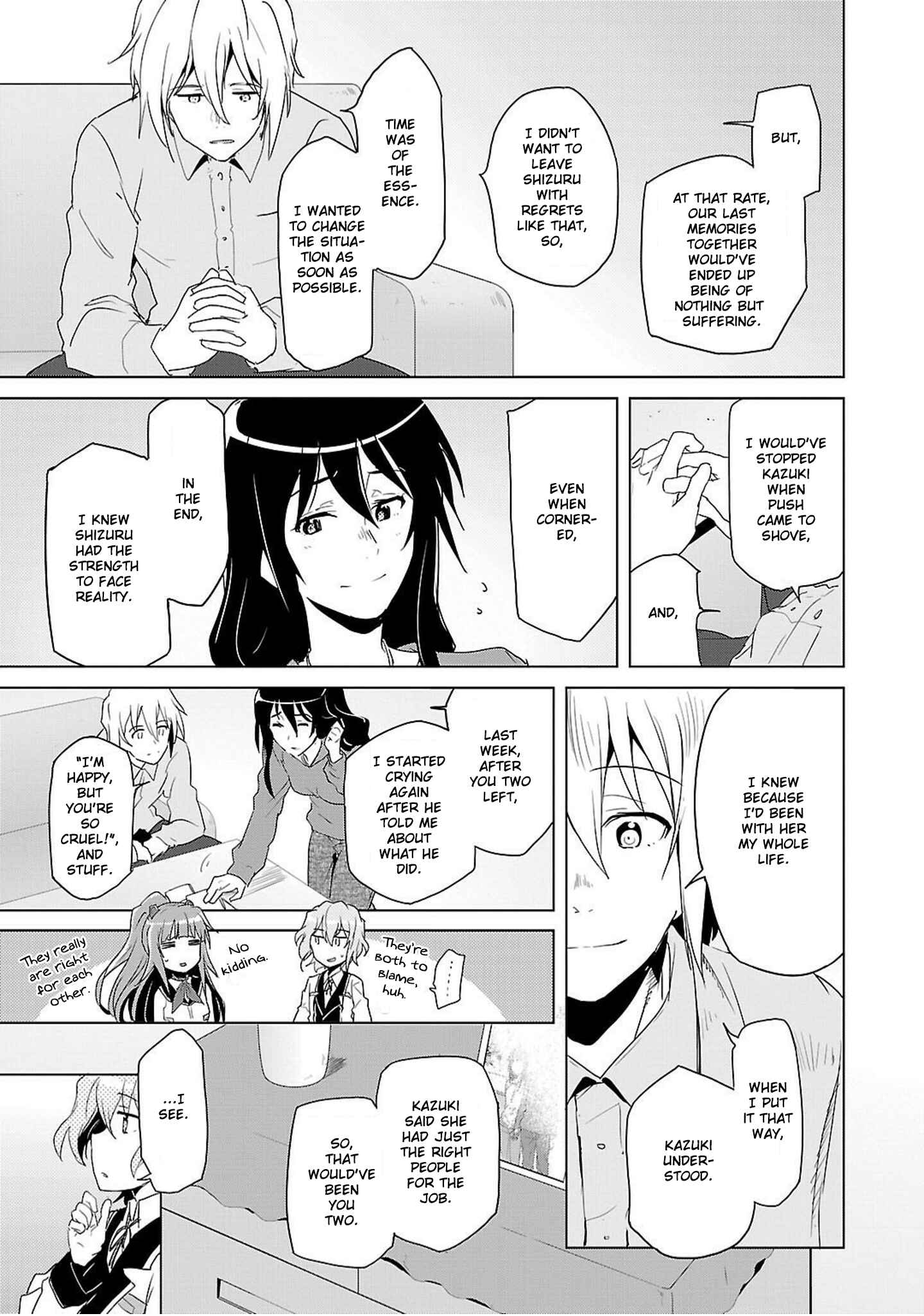 Page 19 Chapter 2 Plastic Memories: Say to good-bye