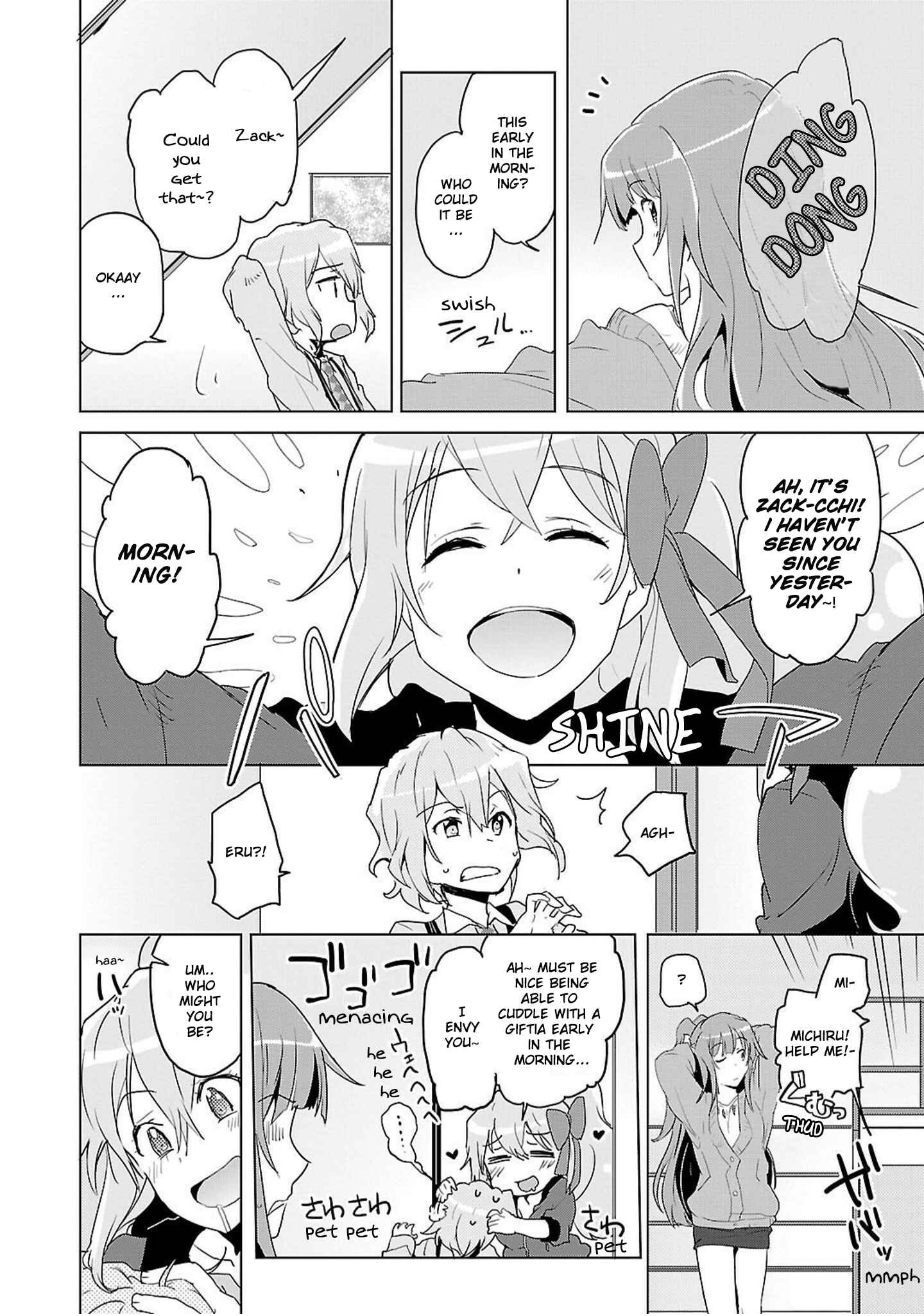 Page 2 Chapter 2 Plastic Memories: Say to good-bye