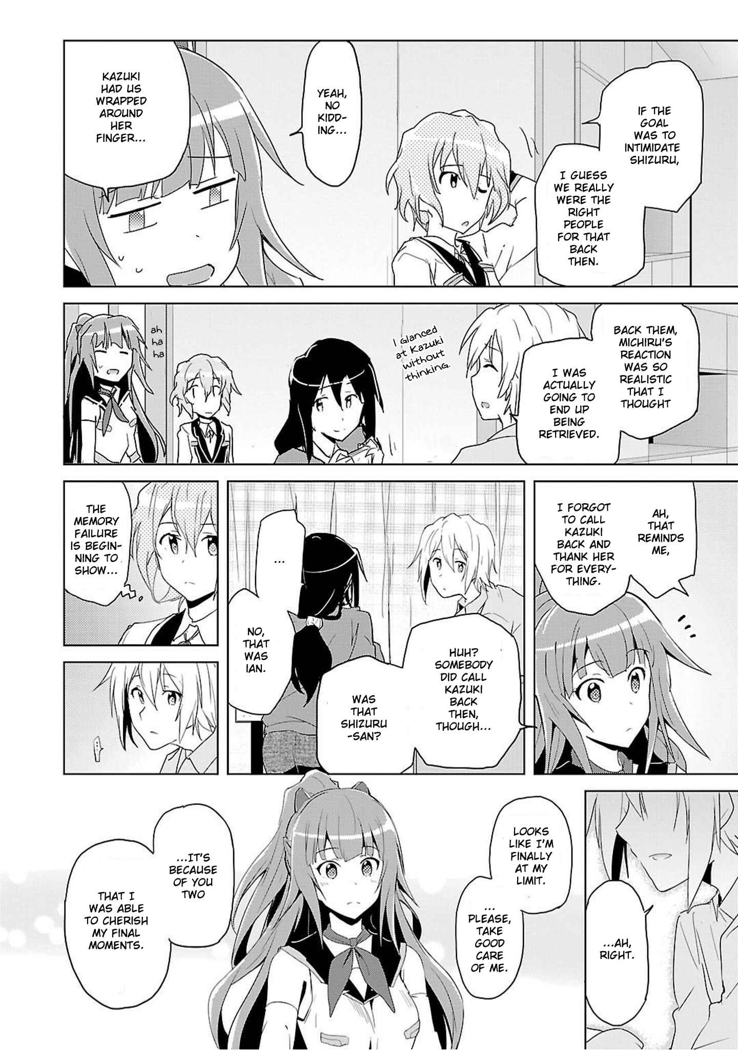 Page 20 Chapter 2 Plastic Memories: Say to good-bye