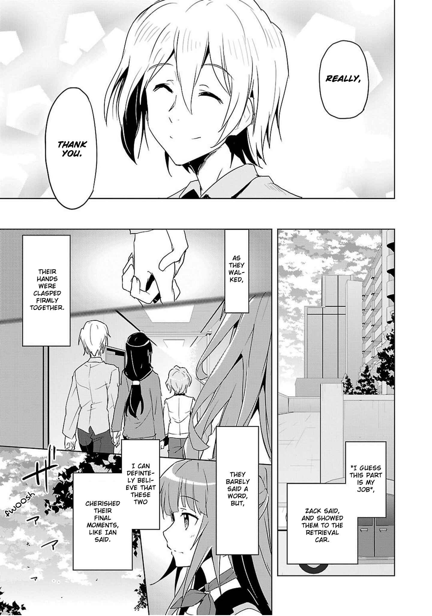 Page 21 Chapter 2 Plastic Memories: Say to good-bye