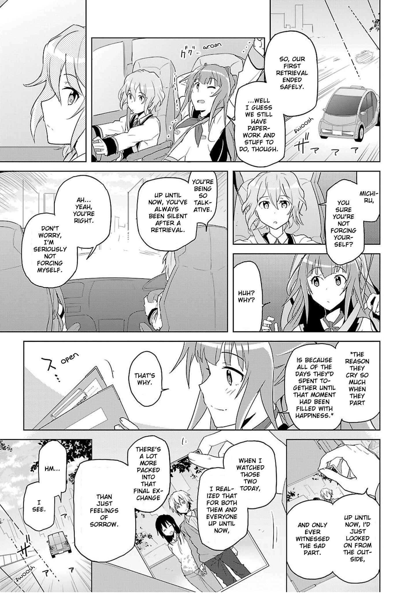 Page 23 Chapter 2 Plastic Memories: Say to good-bye