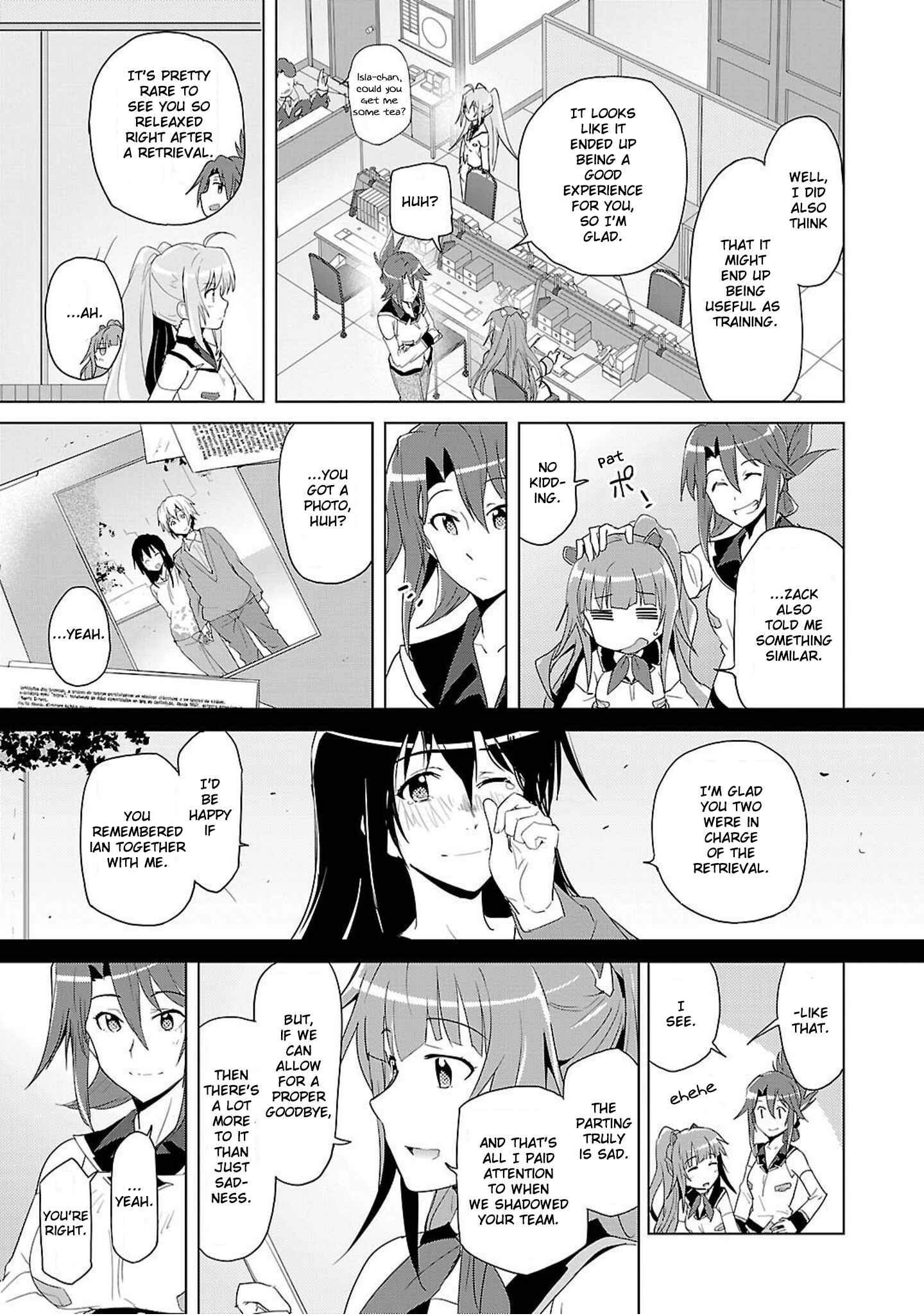 Page 25 Chapter 2 Plastic Memories: Say to good-bye