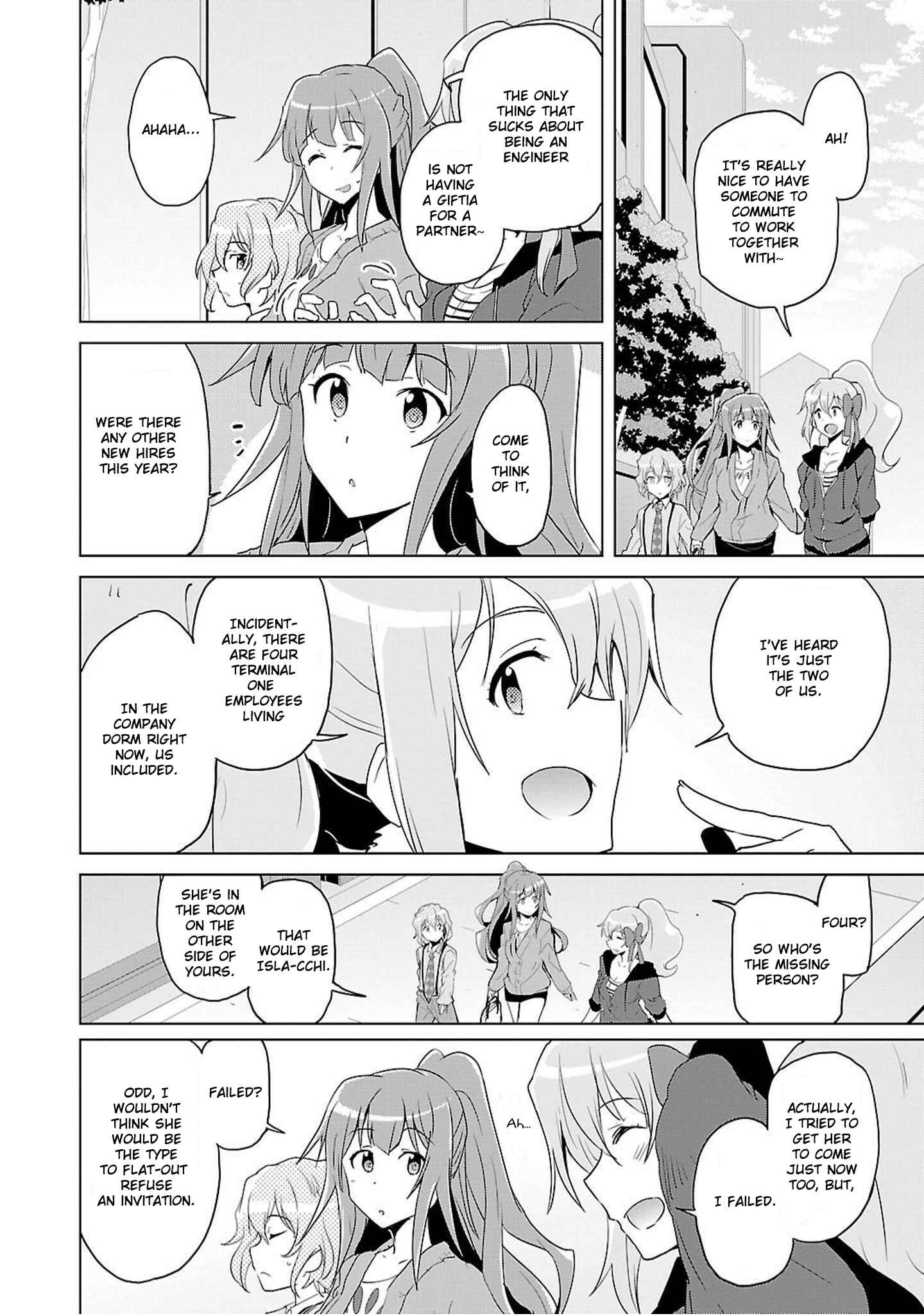 Page 4 Chapter 2 Plastic Memories: Say to good-bye
