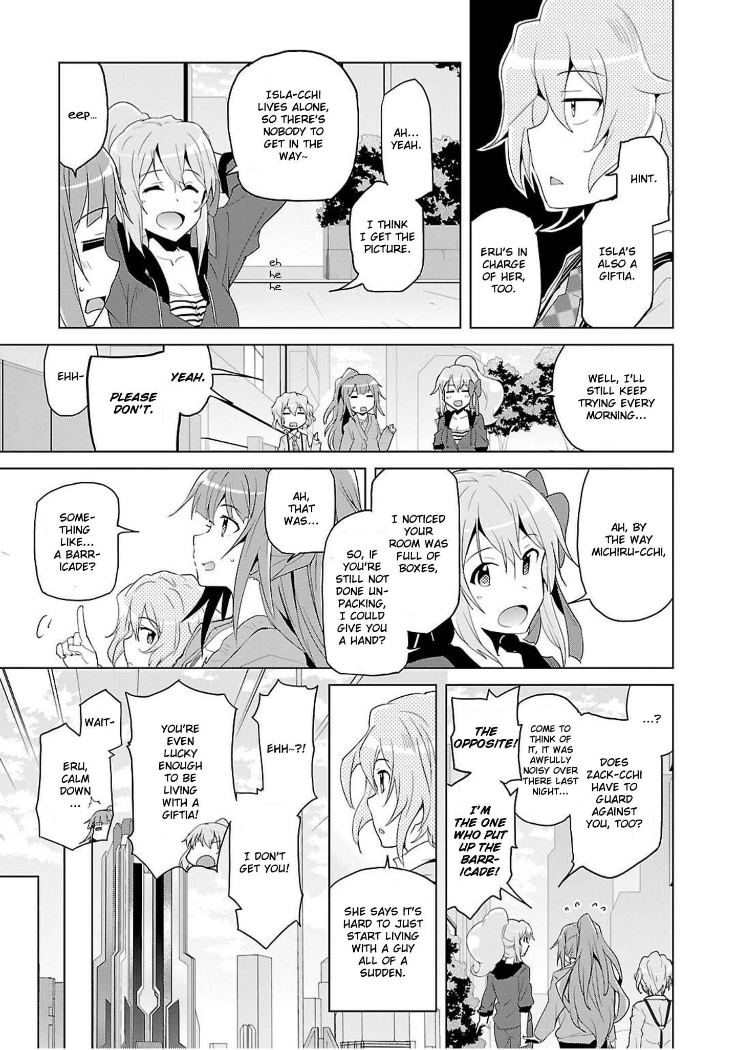 Page 5 Chapter 2 Plastic Memories: Say to good-bye
