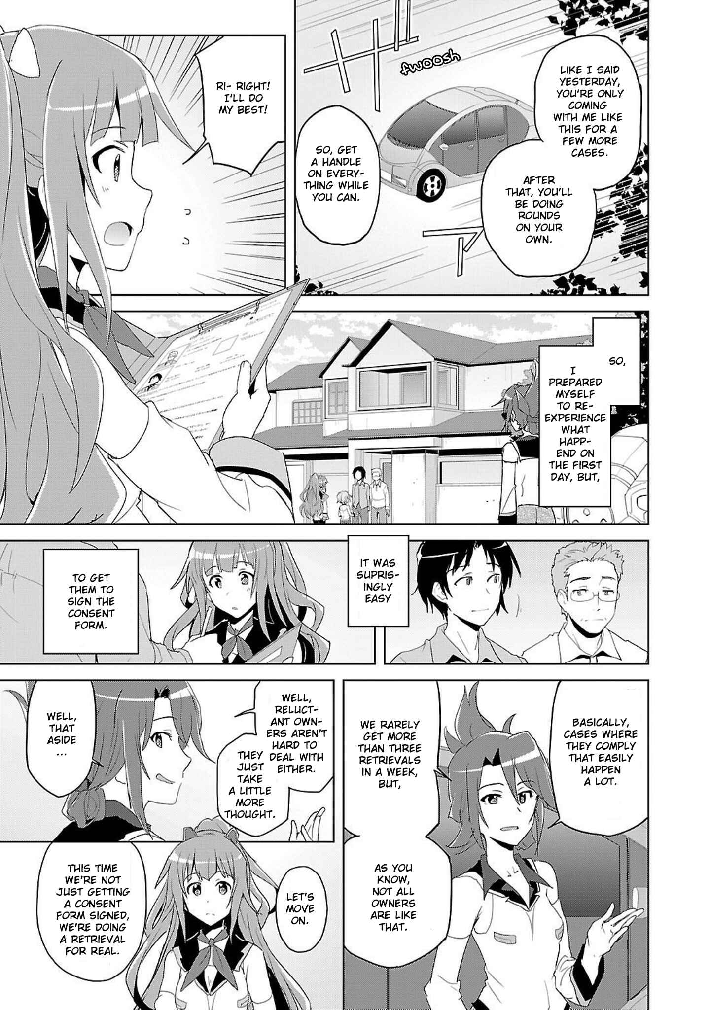 Page 7 Chapter 2 Plastic Memories: Say to good-bye