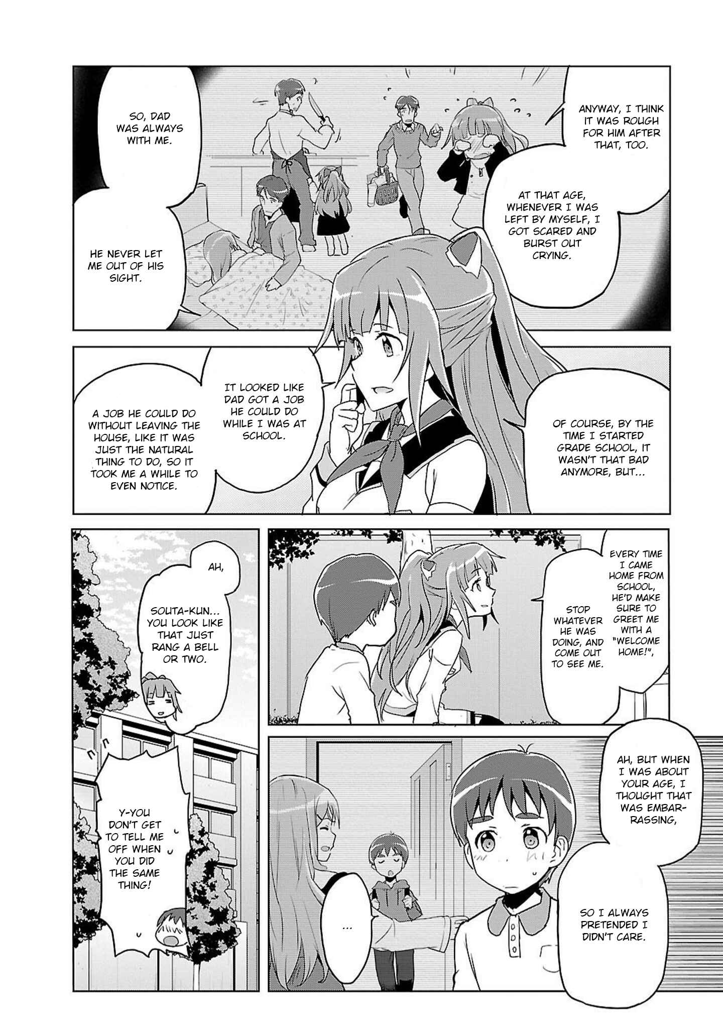 Page 10 Chapter 10 Plastic Memories: Say to good-bye