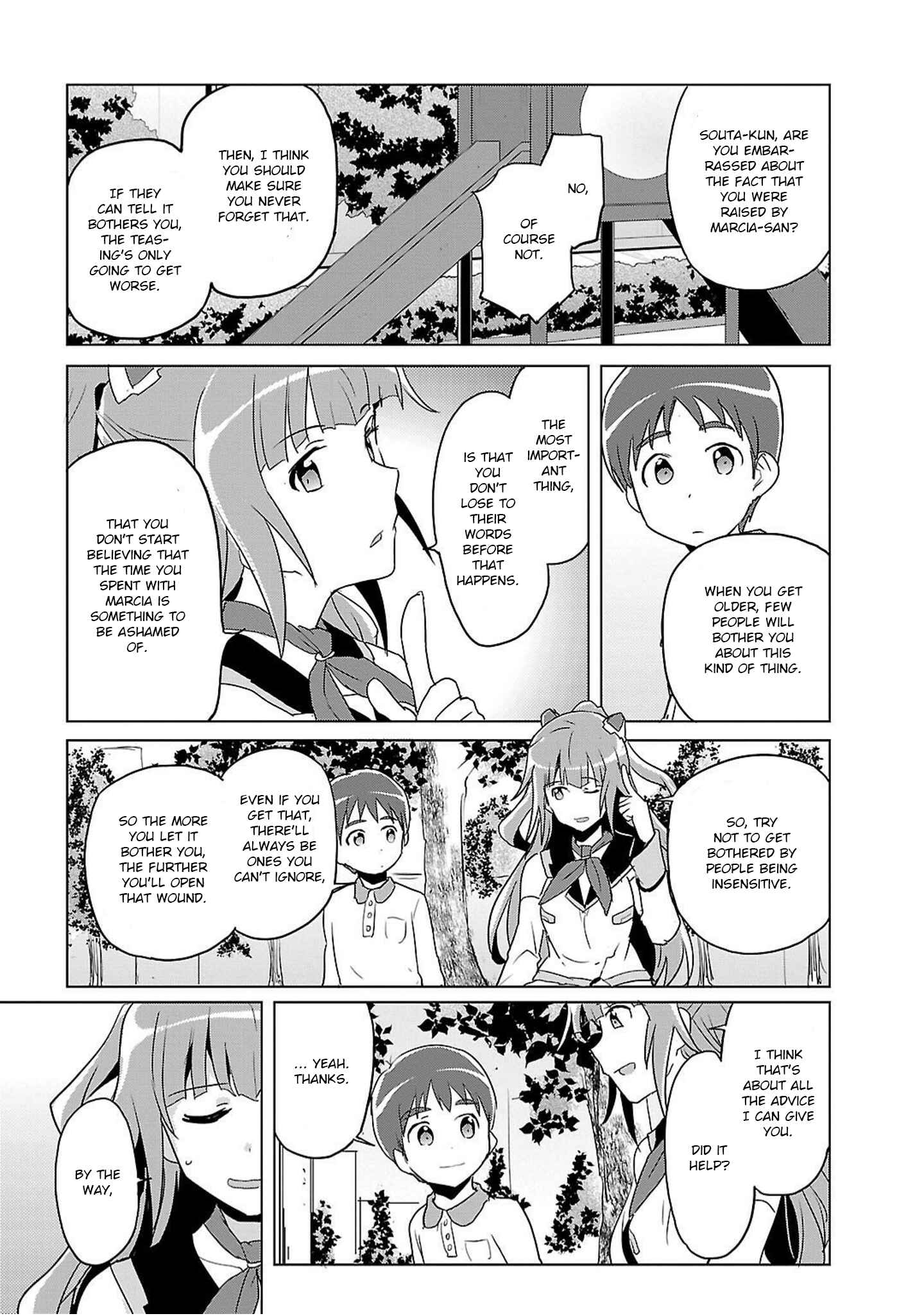 Page 13 Chapter 10 Plastic Memories: Say to good-bye