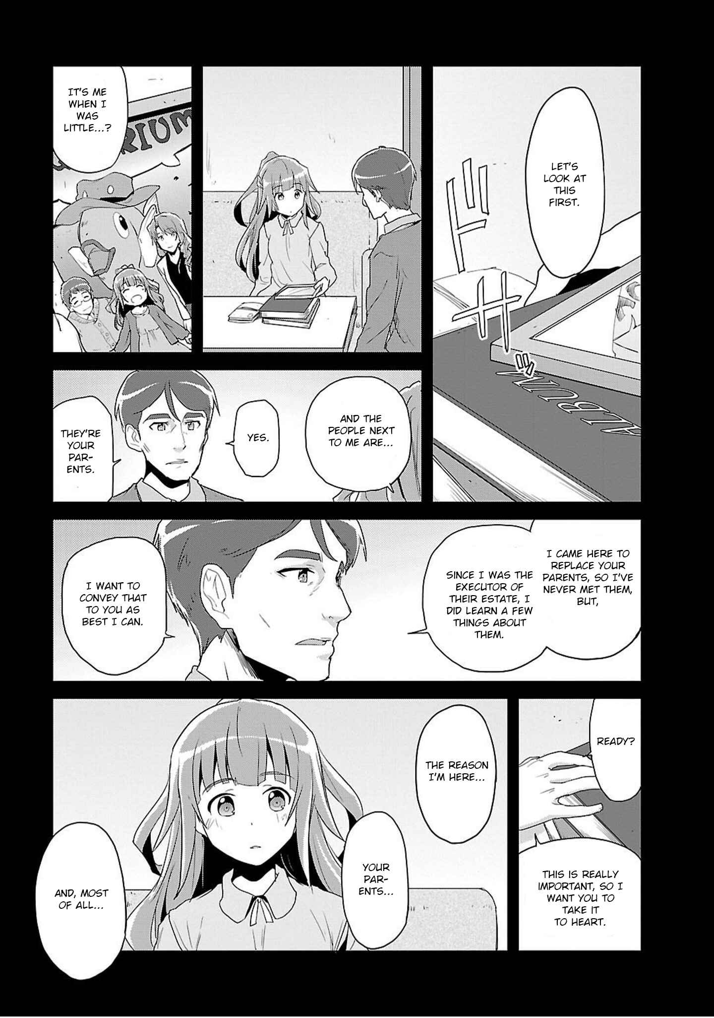 Page 17 Chapter 10 Plastic Memories: Say to good-bye