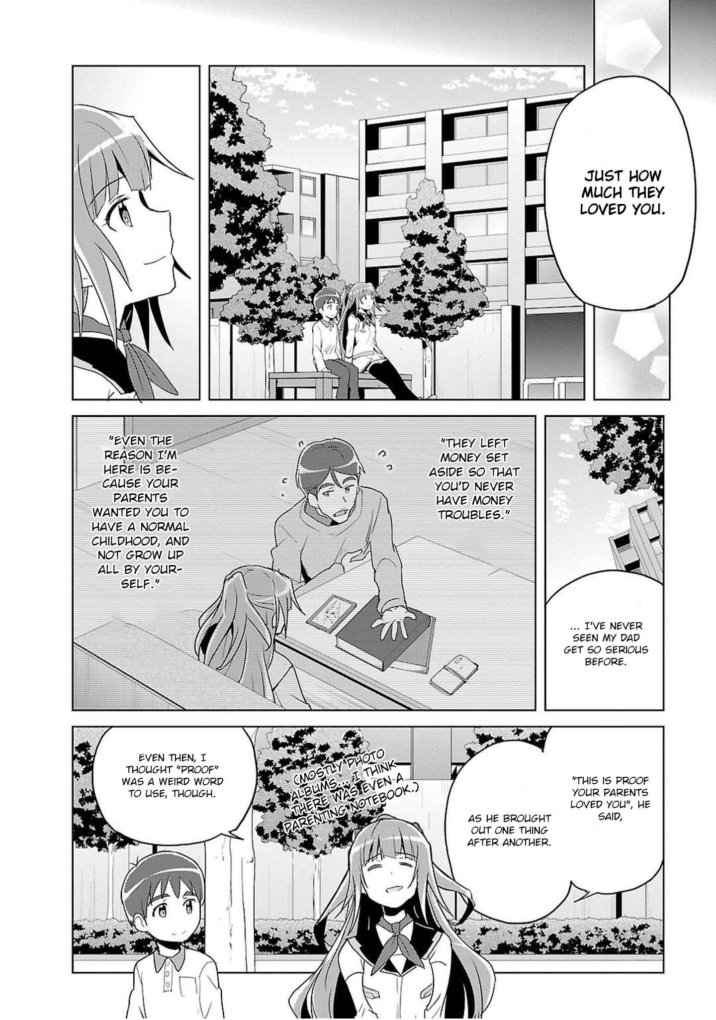 Page 18 Chapter 10 Plastic Memories: Say to good-bye