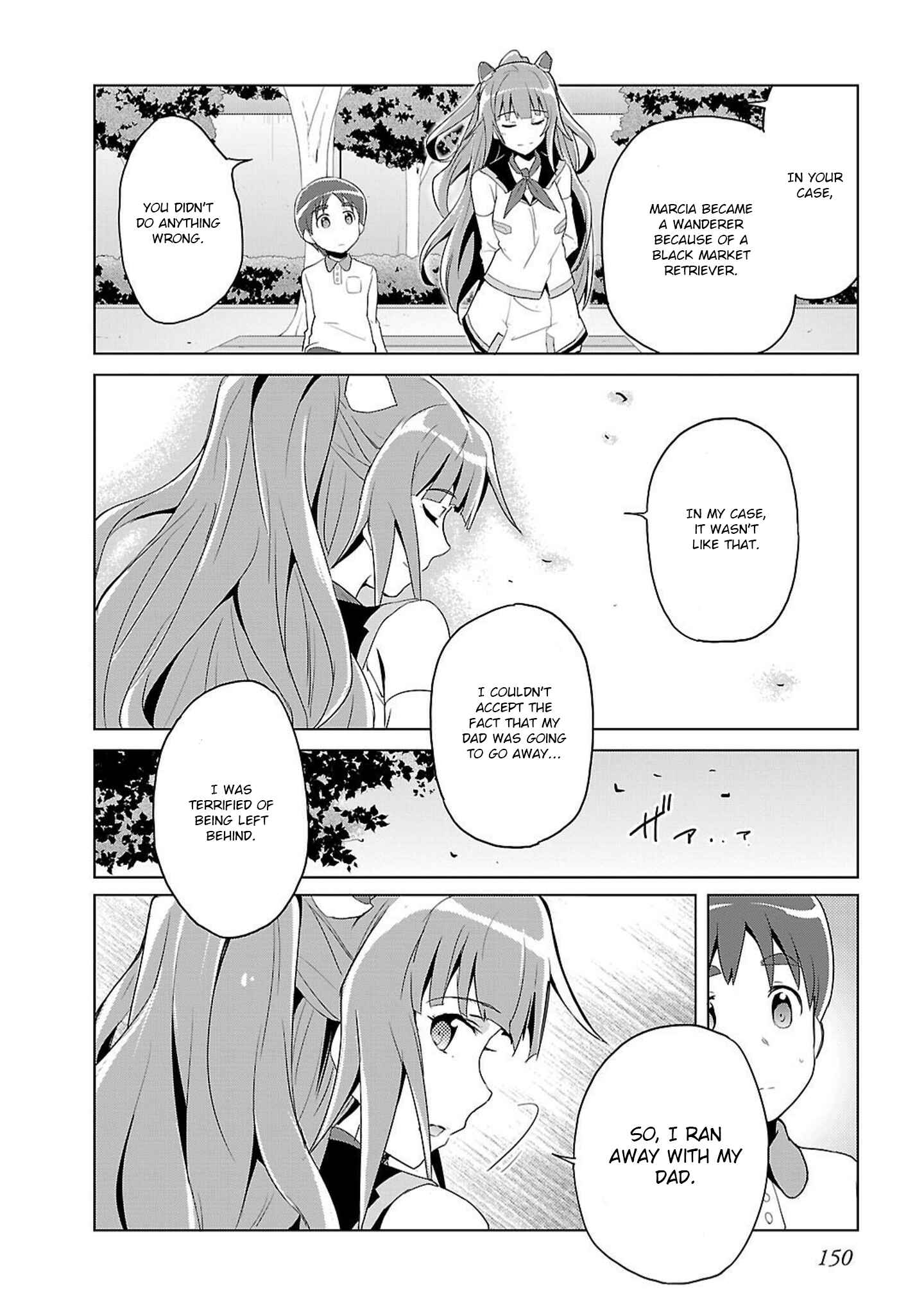 Page 24 Chapter 10 Plastic Memories: Say to good-bye