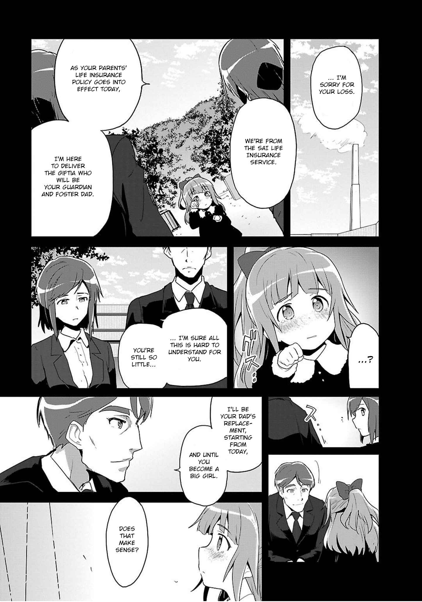 Page 3 Chapter 10 Plastic Memories: Say to good-bye