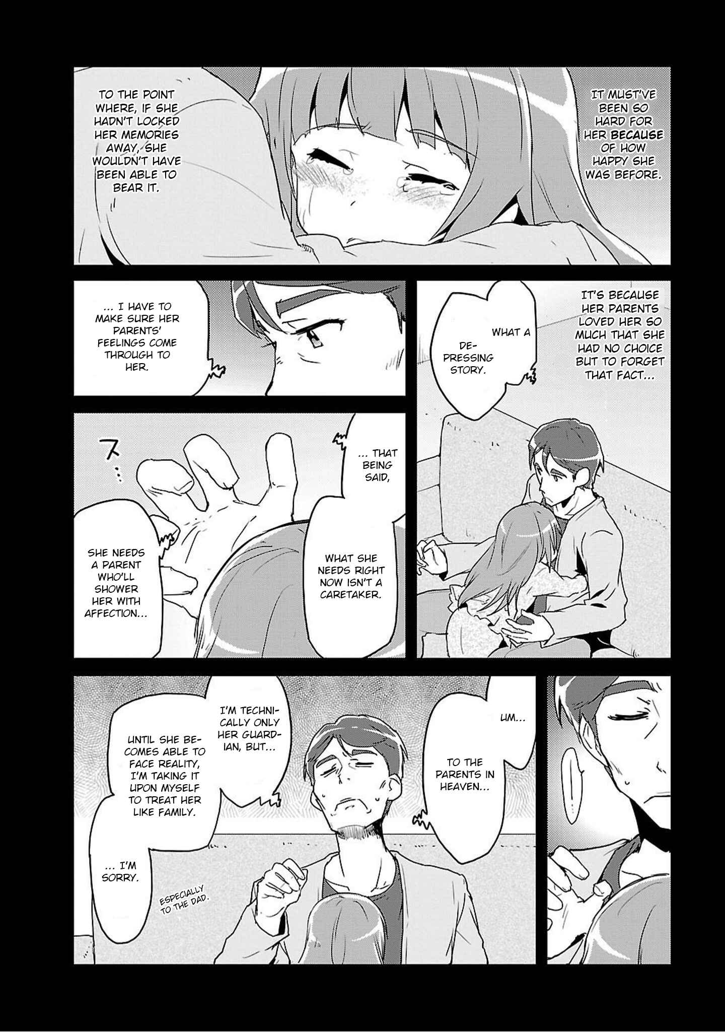 Page 8 Chapter 10 Plastic Memories: Say to good-bye