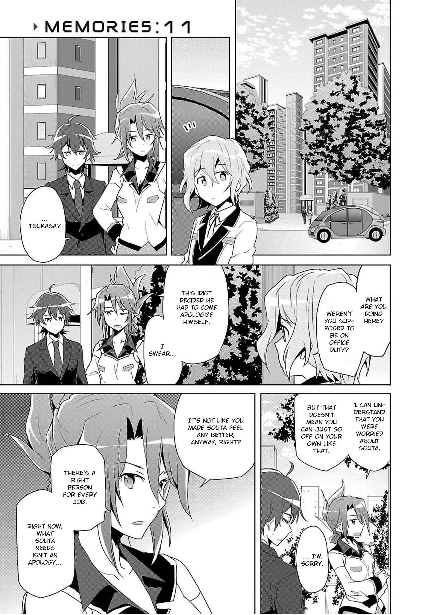 Page 1 Chapter 11 Plastic Memories: Say to good-bye