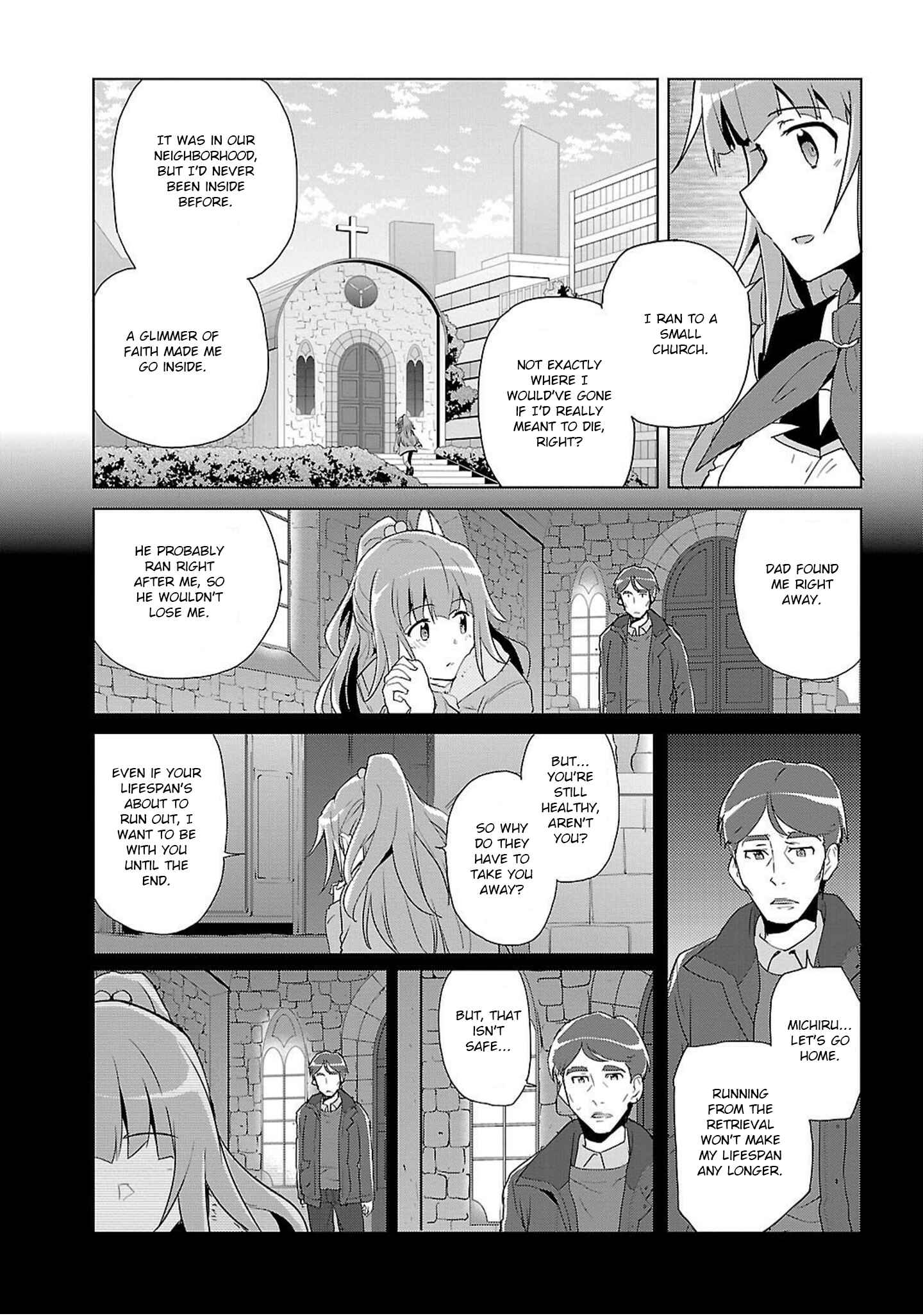 Page 12 Chapter 11 Plastic Memories: Say to good-bye