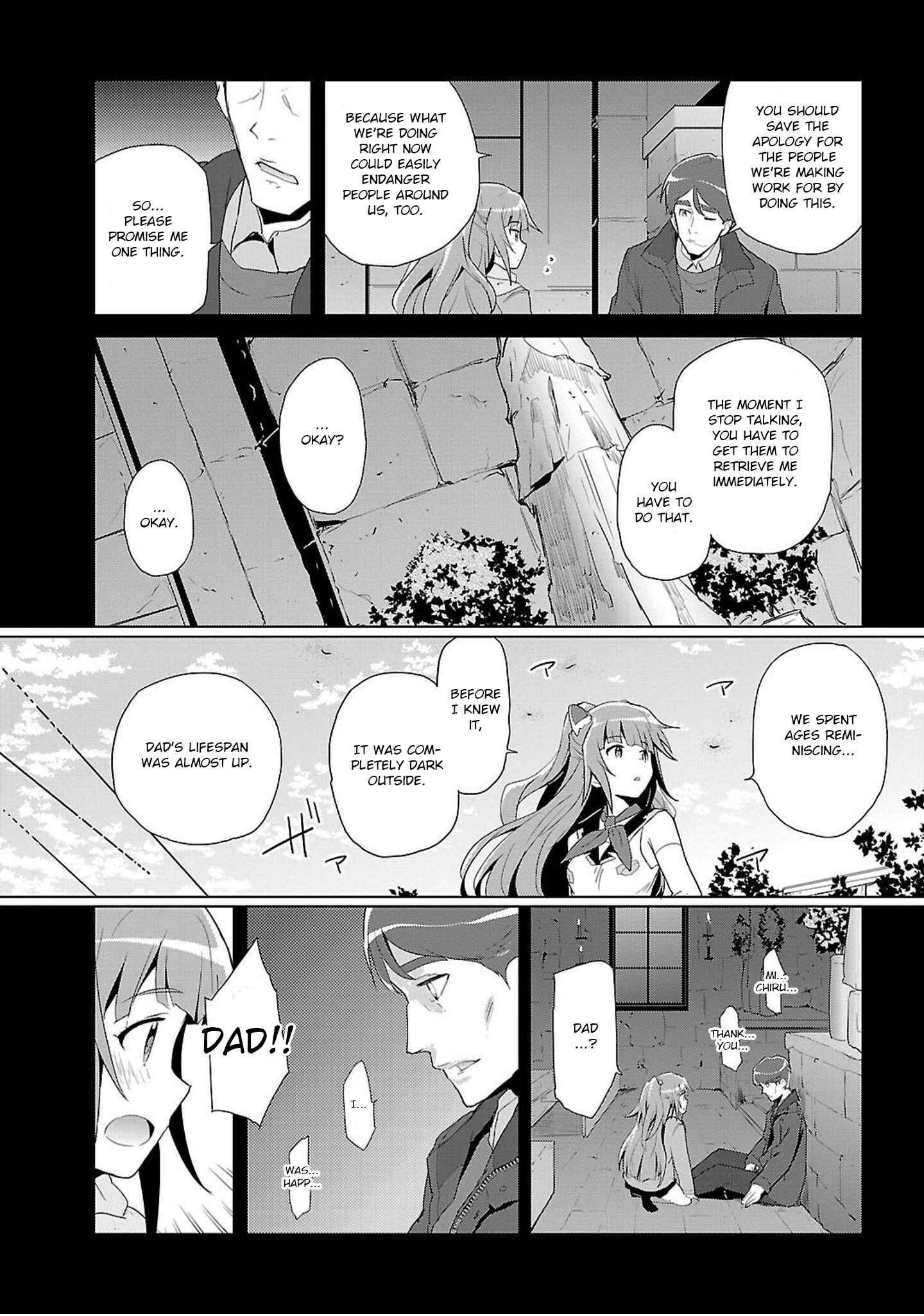 Page 14 Chapter 11 Plastic Memories: Say to good-bye