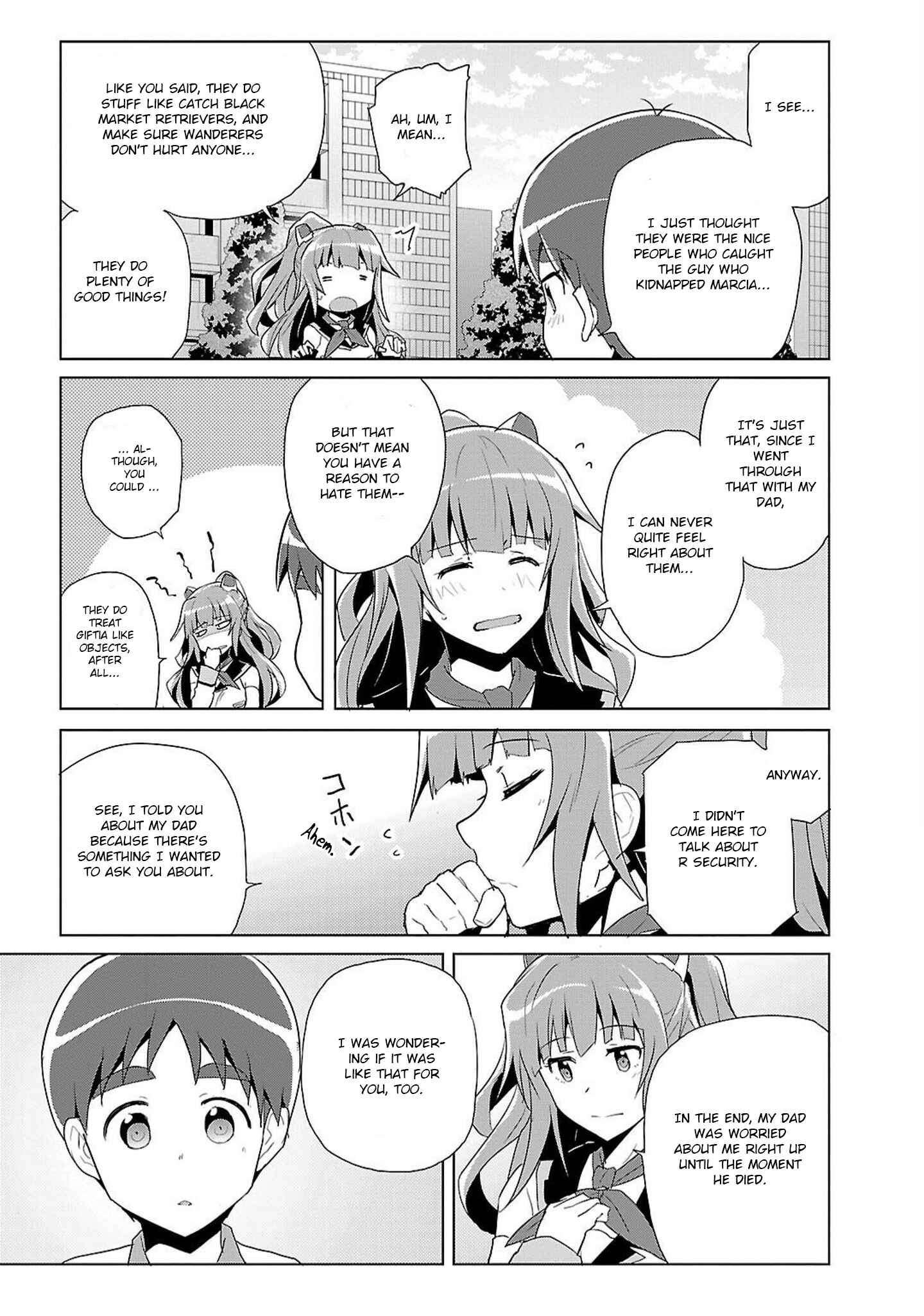 Page 19 Chapter 11 Plastic Memories: Say to good-bye