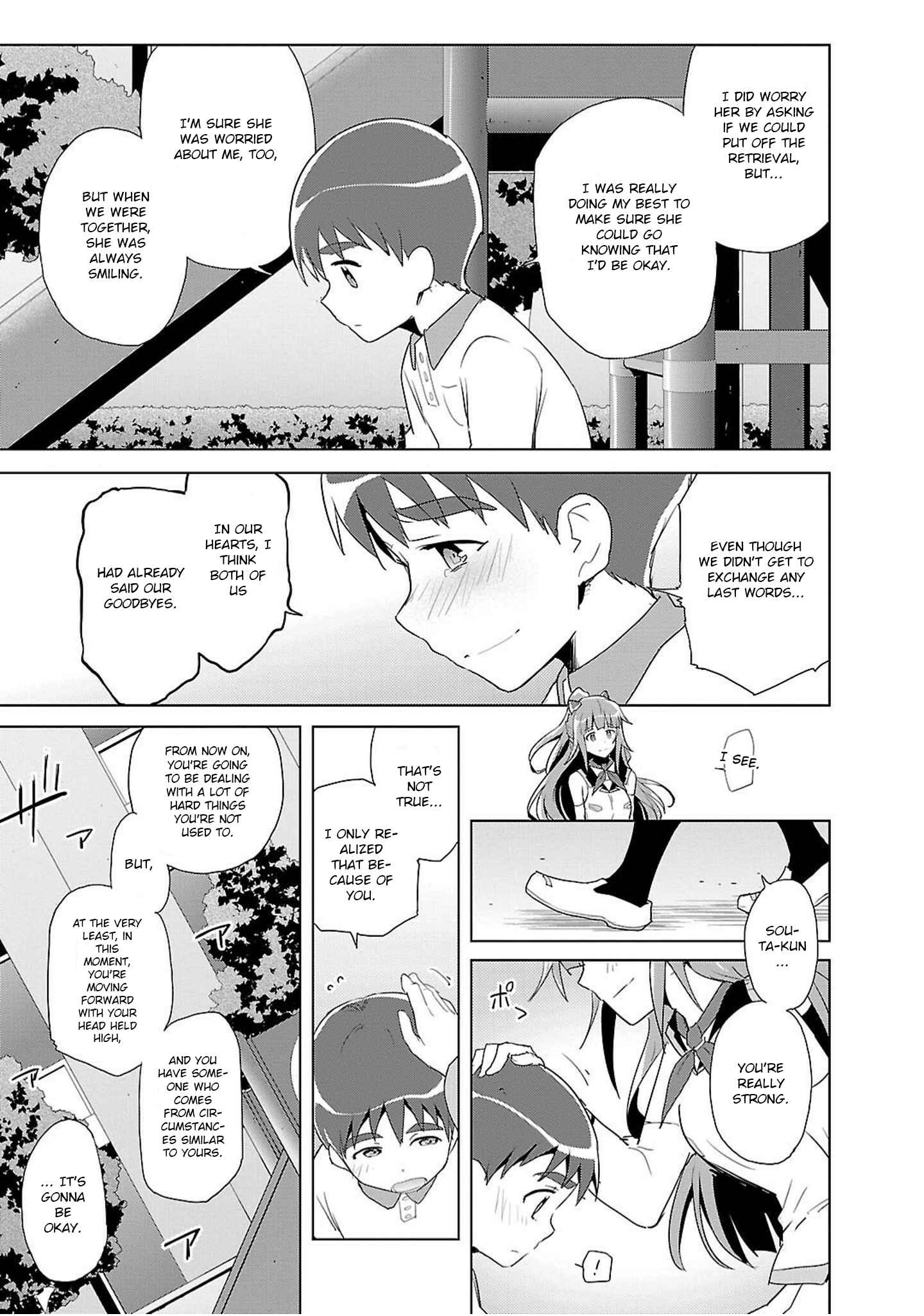 Page 21 Chapter 11 Plastic Memories: Say to good-bye