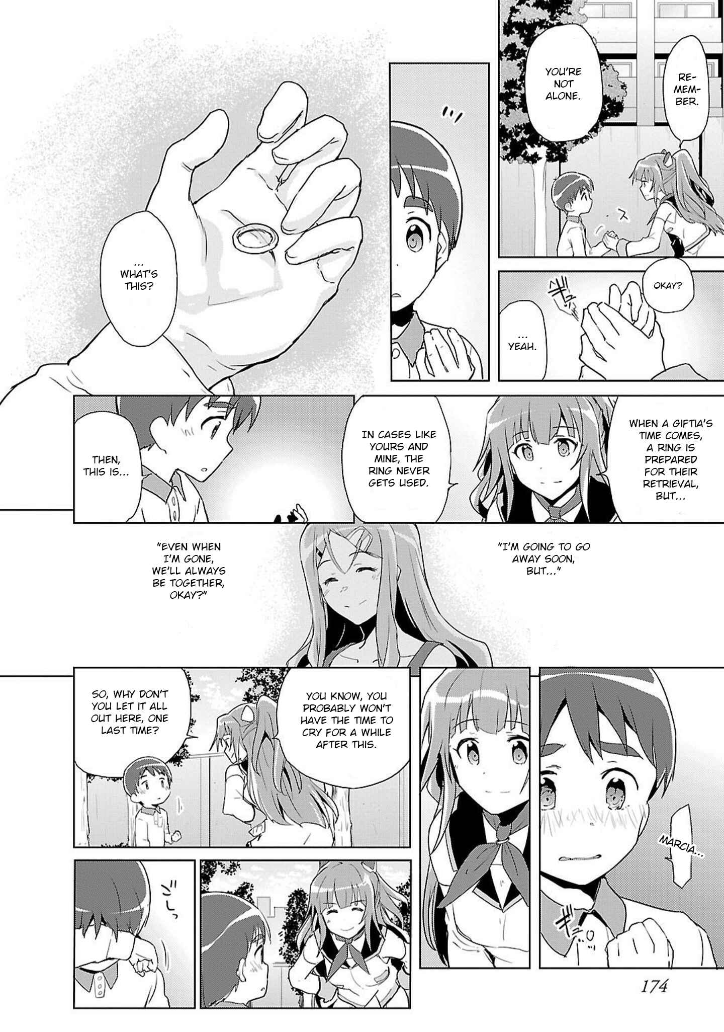 Page 22 Chapter 11 Plastic Memories: Say to good-bye