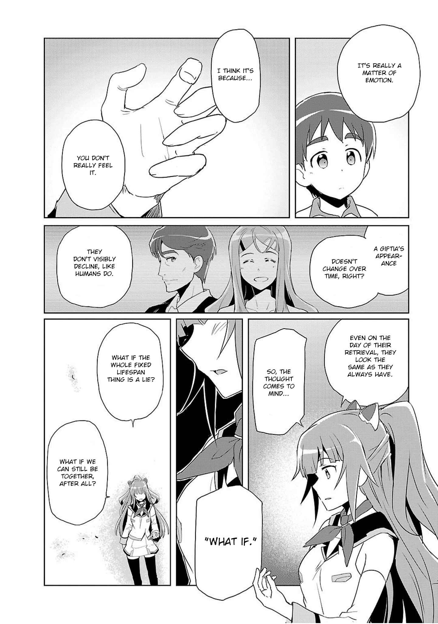 Page 6 Chapter 11 Plastic Memories: Say to good-bye